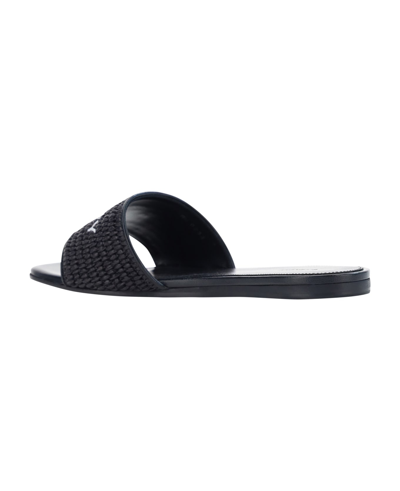 Givenchy 4g Flat Sandals - Black