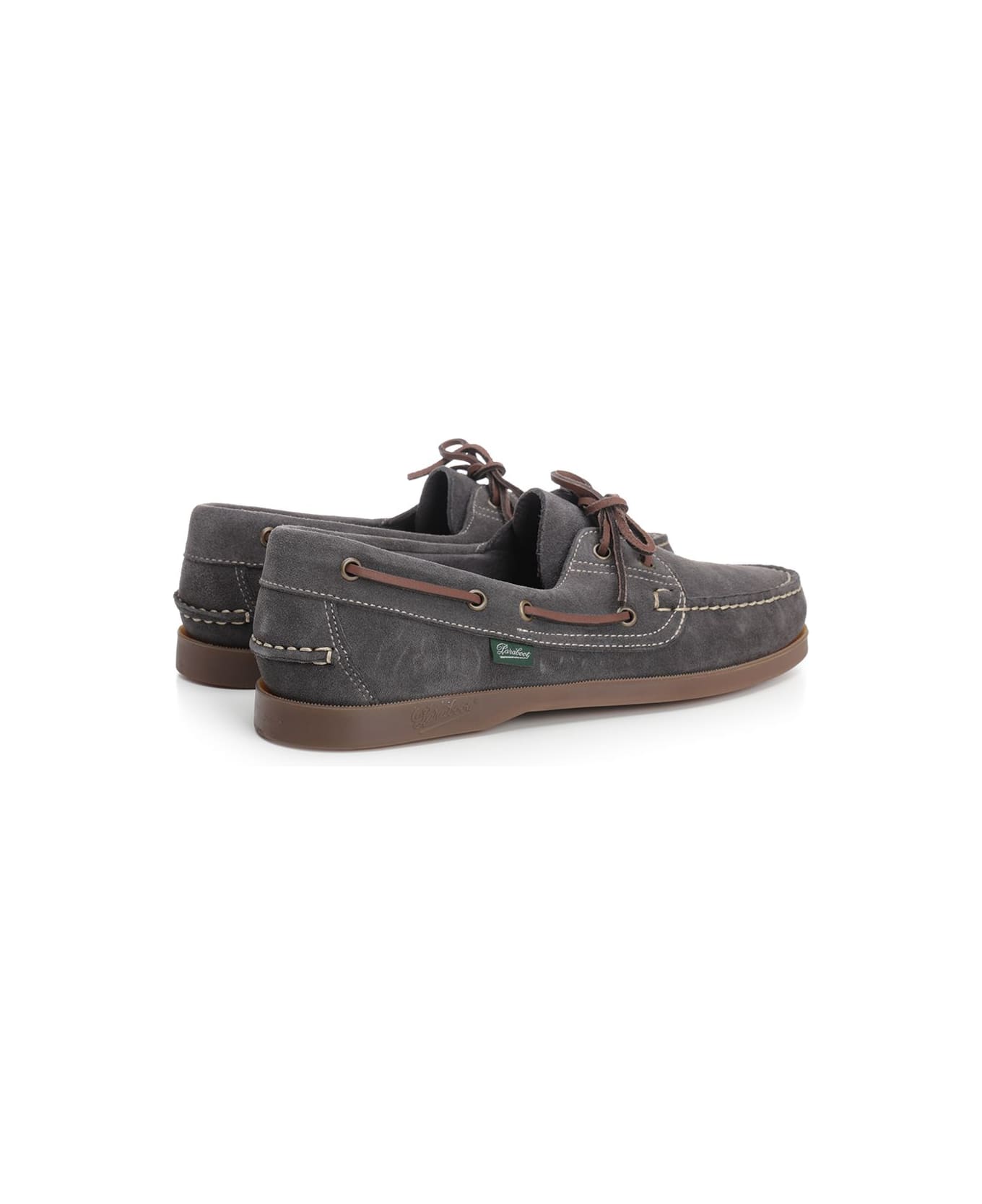 Paraboot "barth" Boat Shoes - Blue