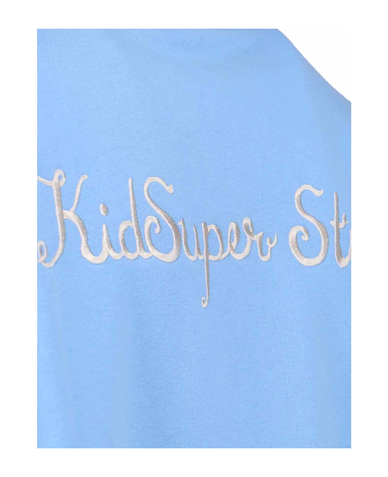 Puma X Kidsuper Logo Sweatshirt - Light Blue