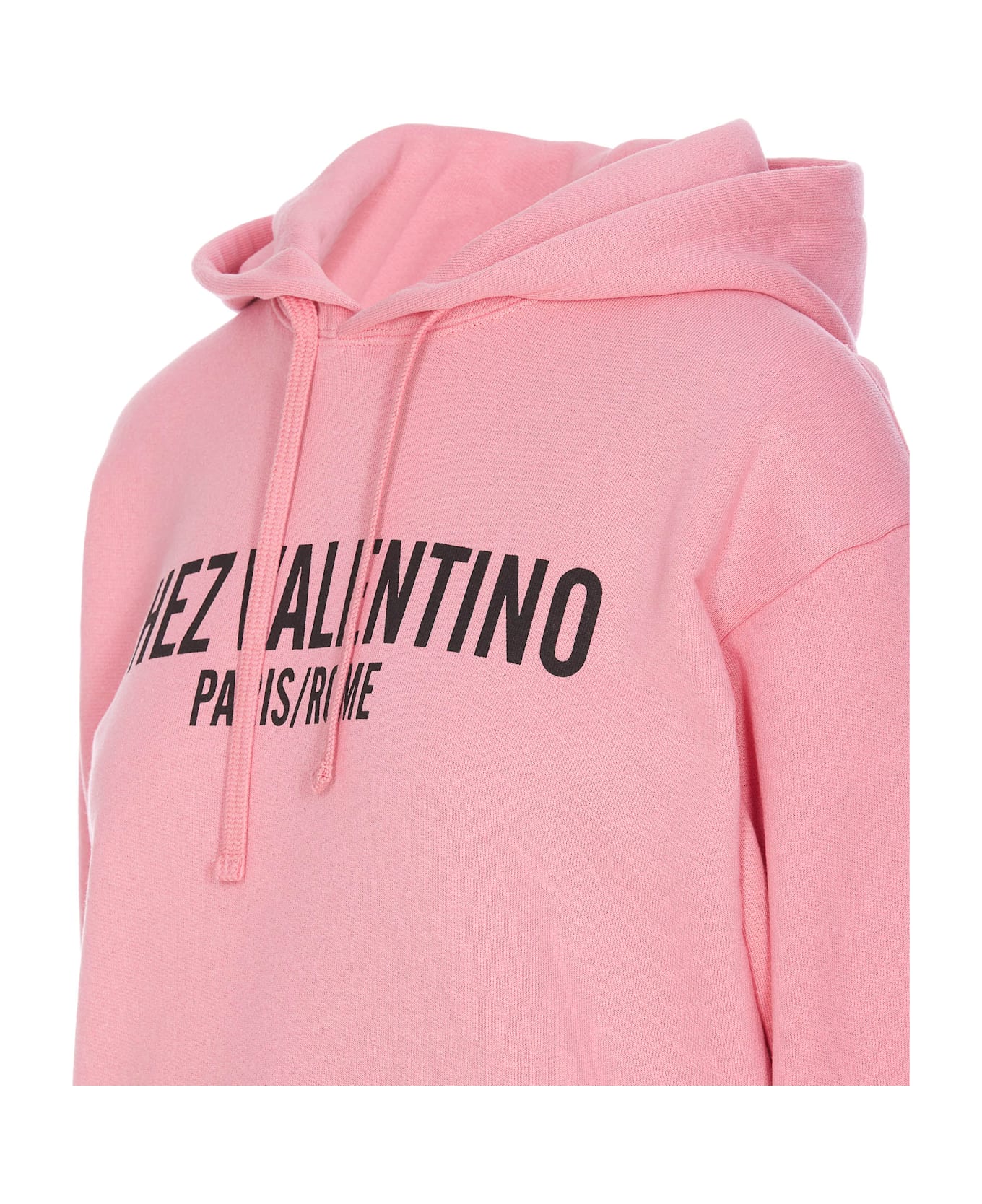 Valentino Garavani Chez Valentino Print Hoodie - Pink
