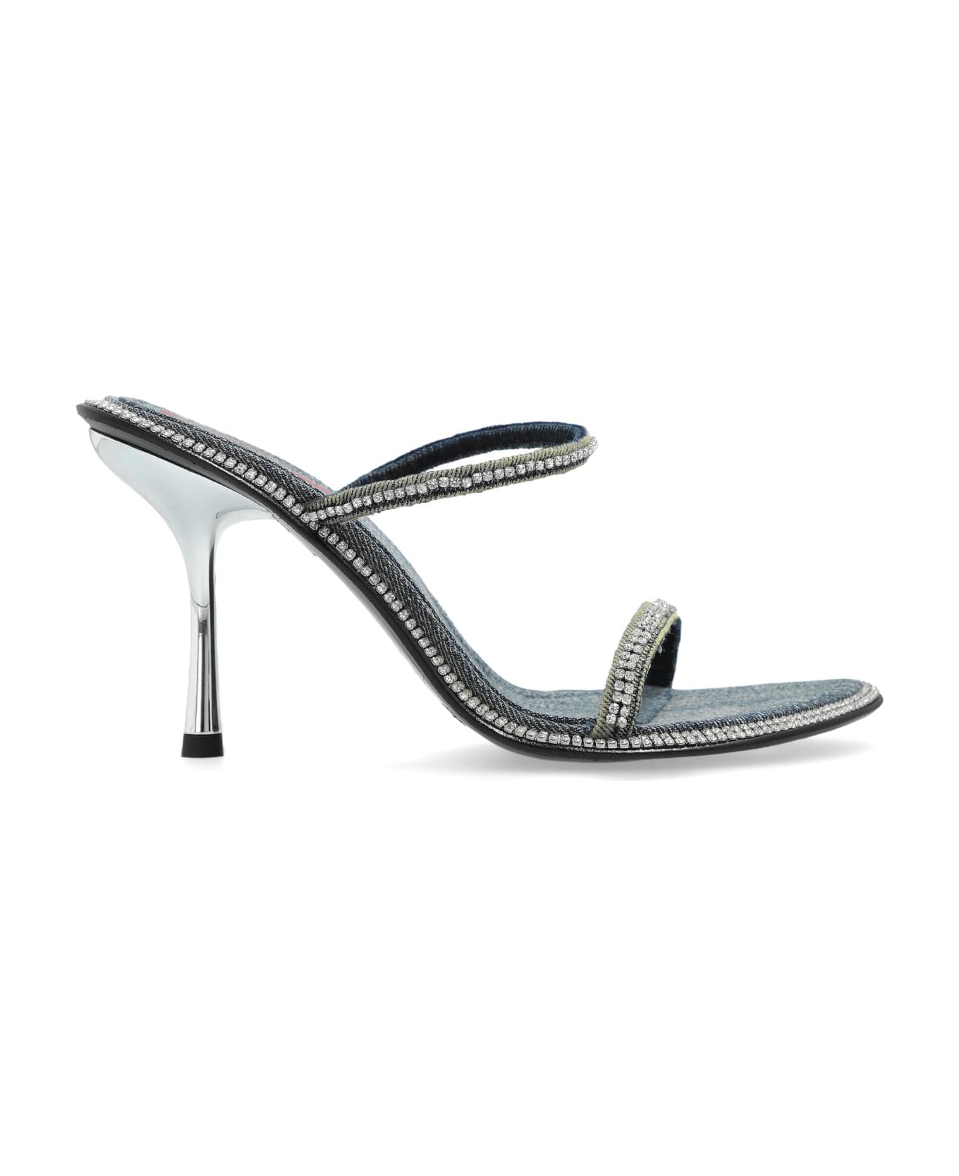 Diesel Heeled Mules D-havanna