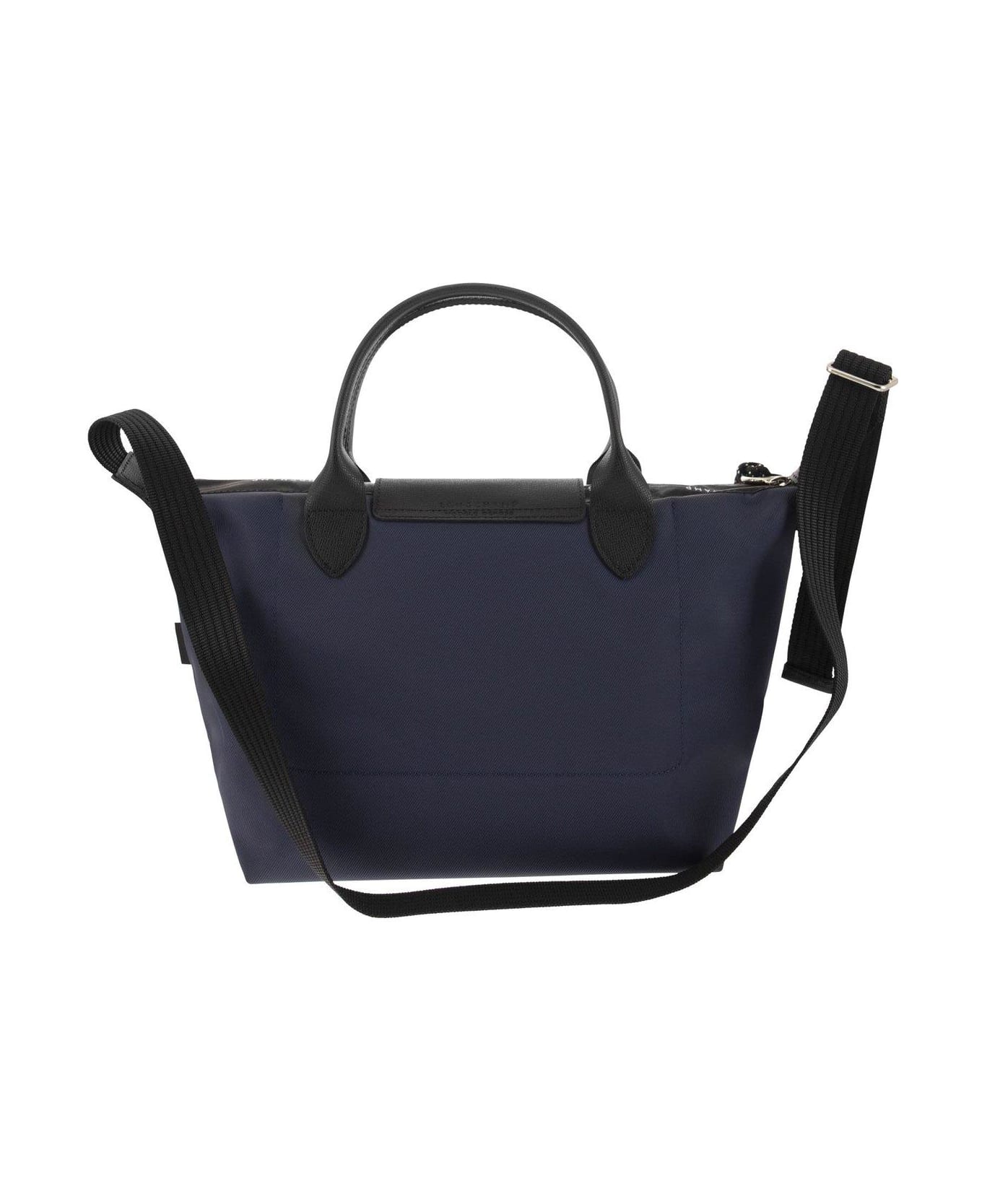 Longchamp Le Pliage Energy Strapped Small Tote Bag - BLUE