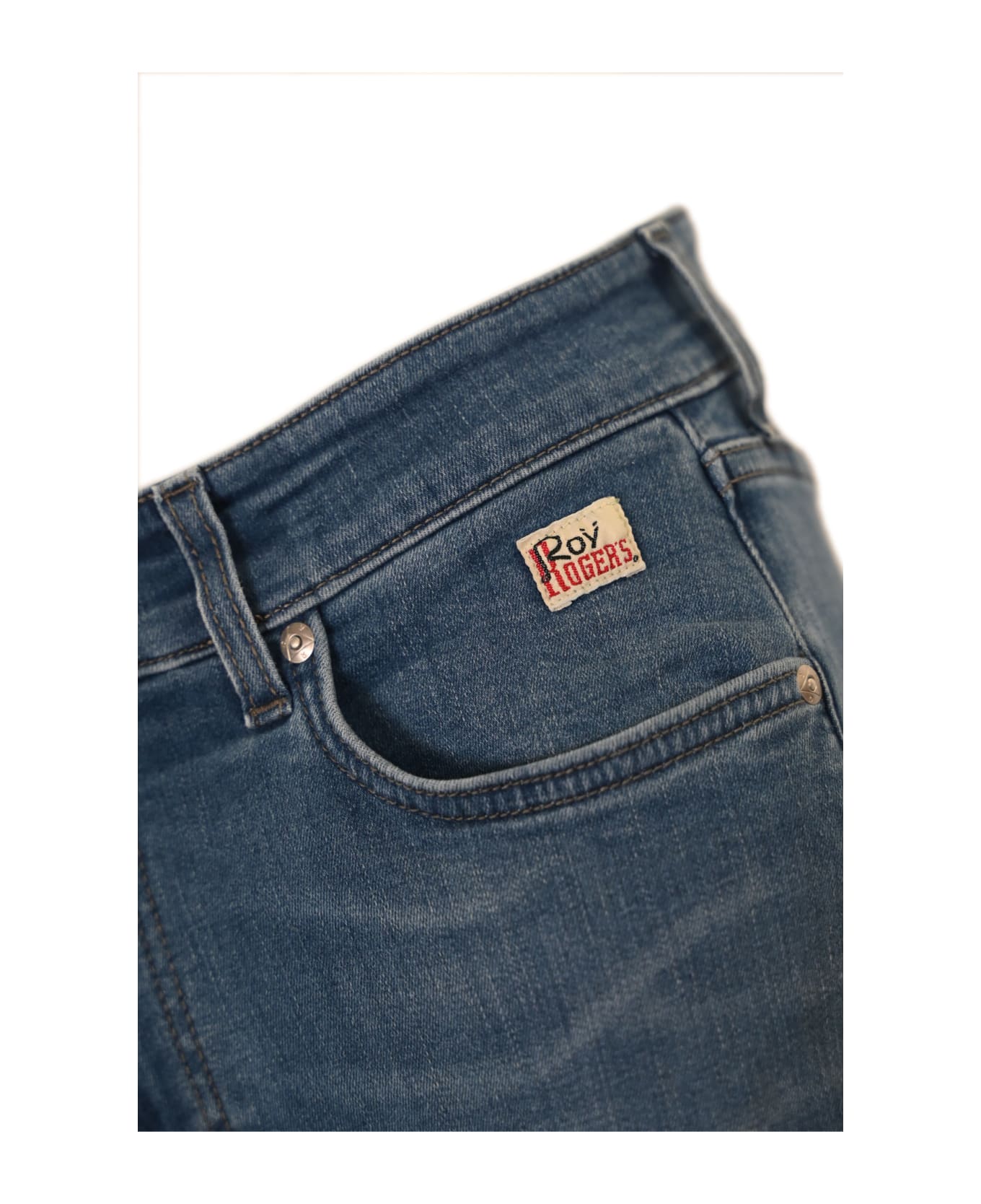 Roy Rogers 317 Denim Jeans - Denim