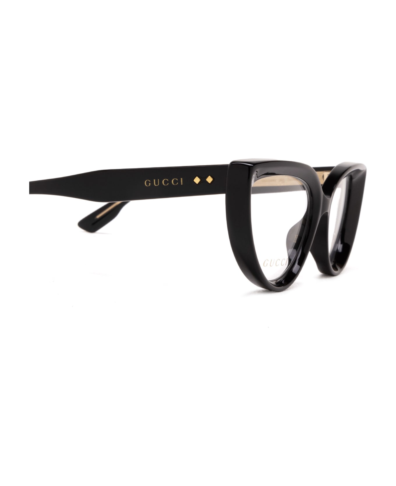 Gucci Eyewear Gg1530o Black Glasses - Black