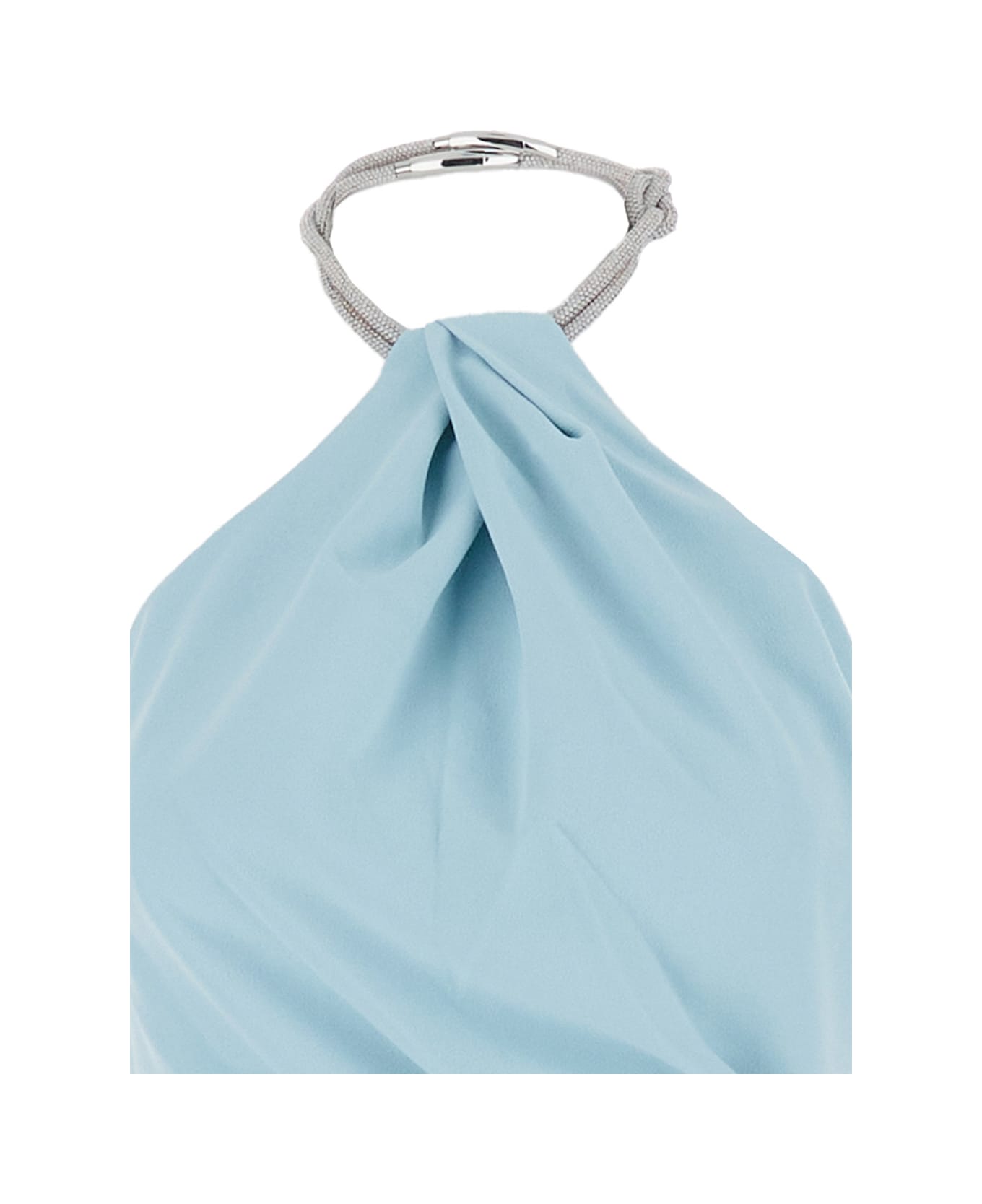 Solace London Riva Maxi Dress - Blu