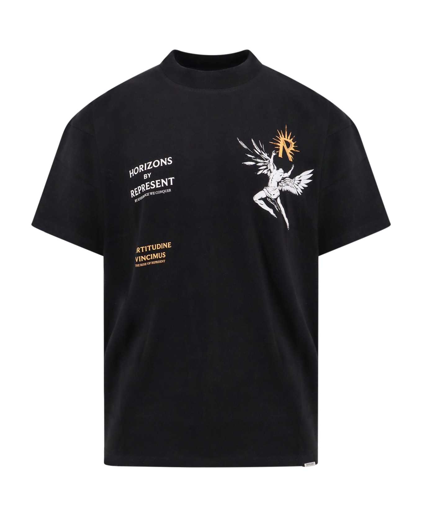 REPRESENT T-shirt T-Shirt - JET BLACK