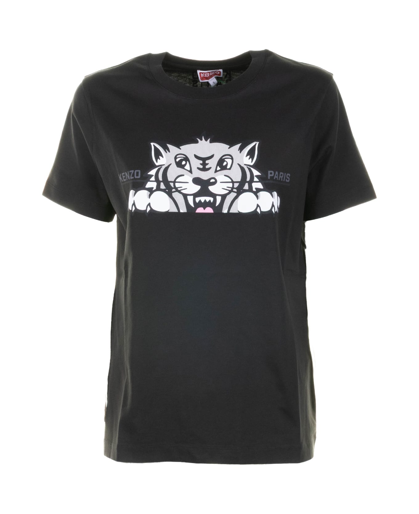 Kenzo T-shirts And Polos Black - Black