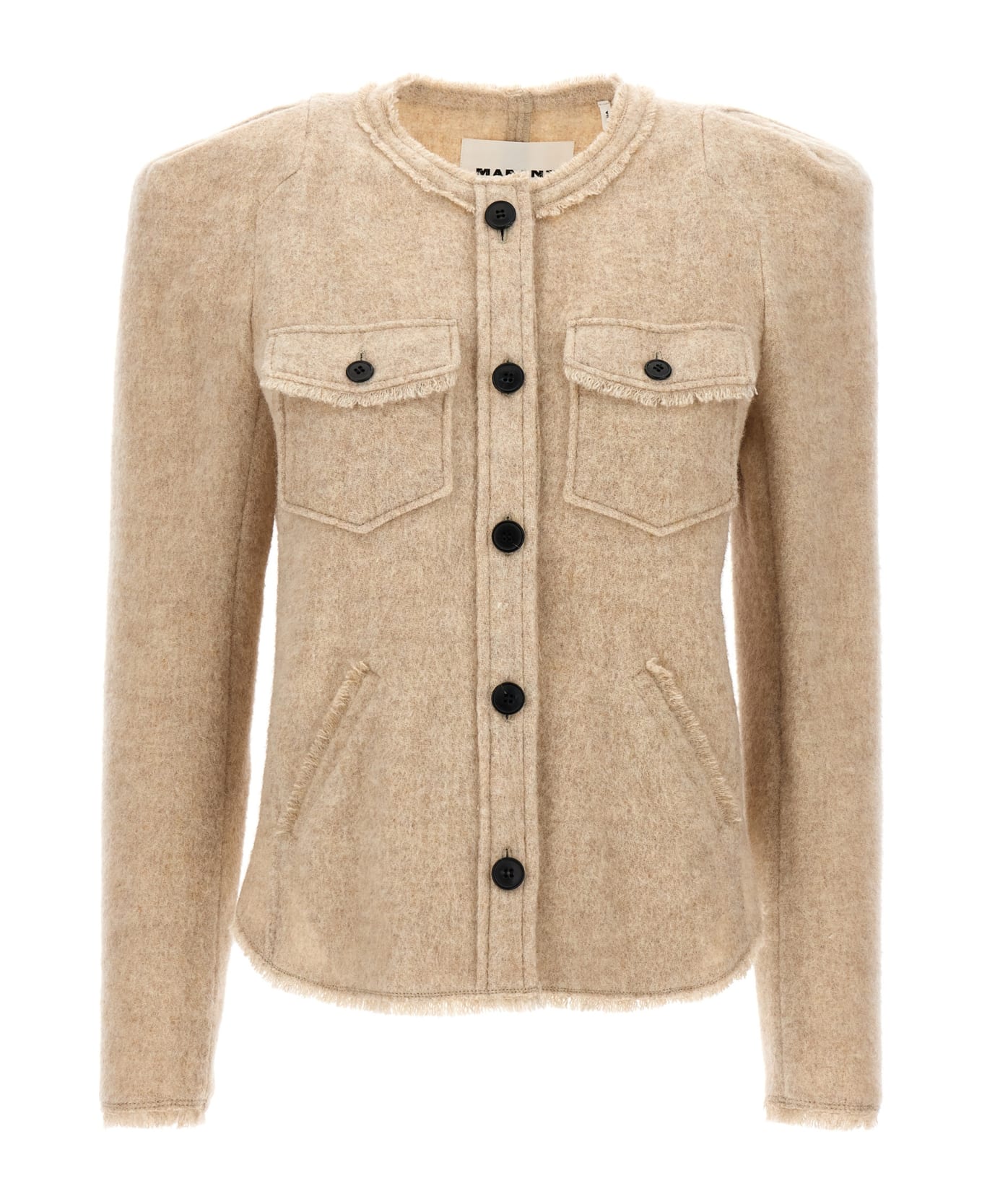 Marant Étoile Nelly Jacket - Beige