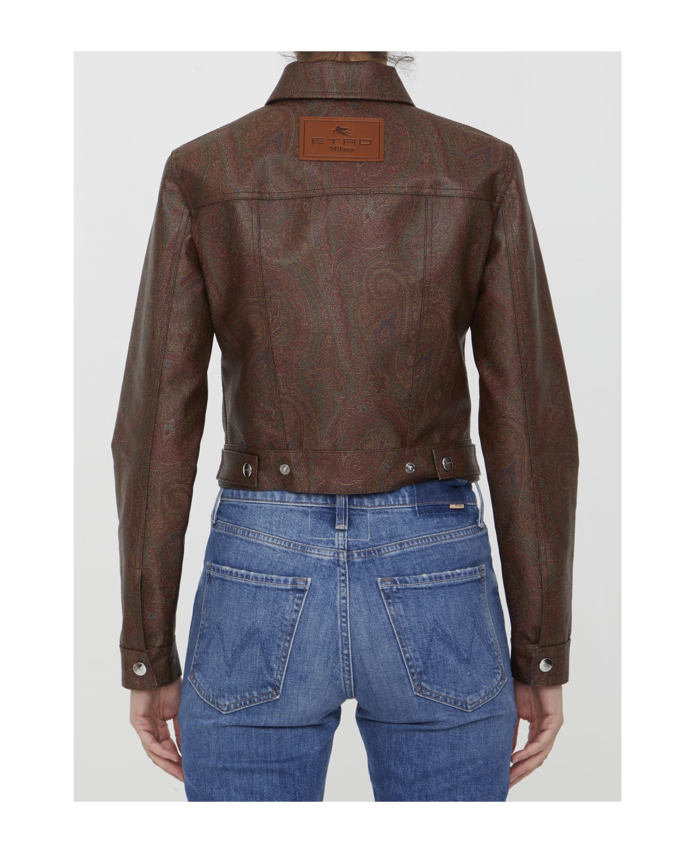 Etro Paisley Jacquard Fabric Jacket - MULTICOLOR