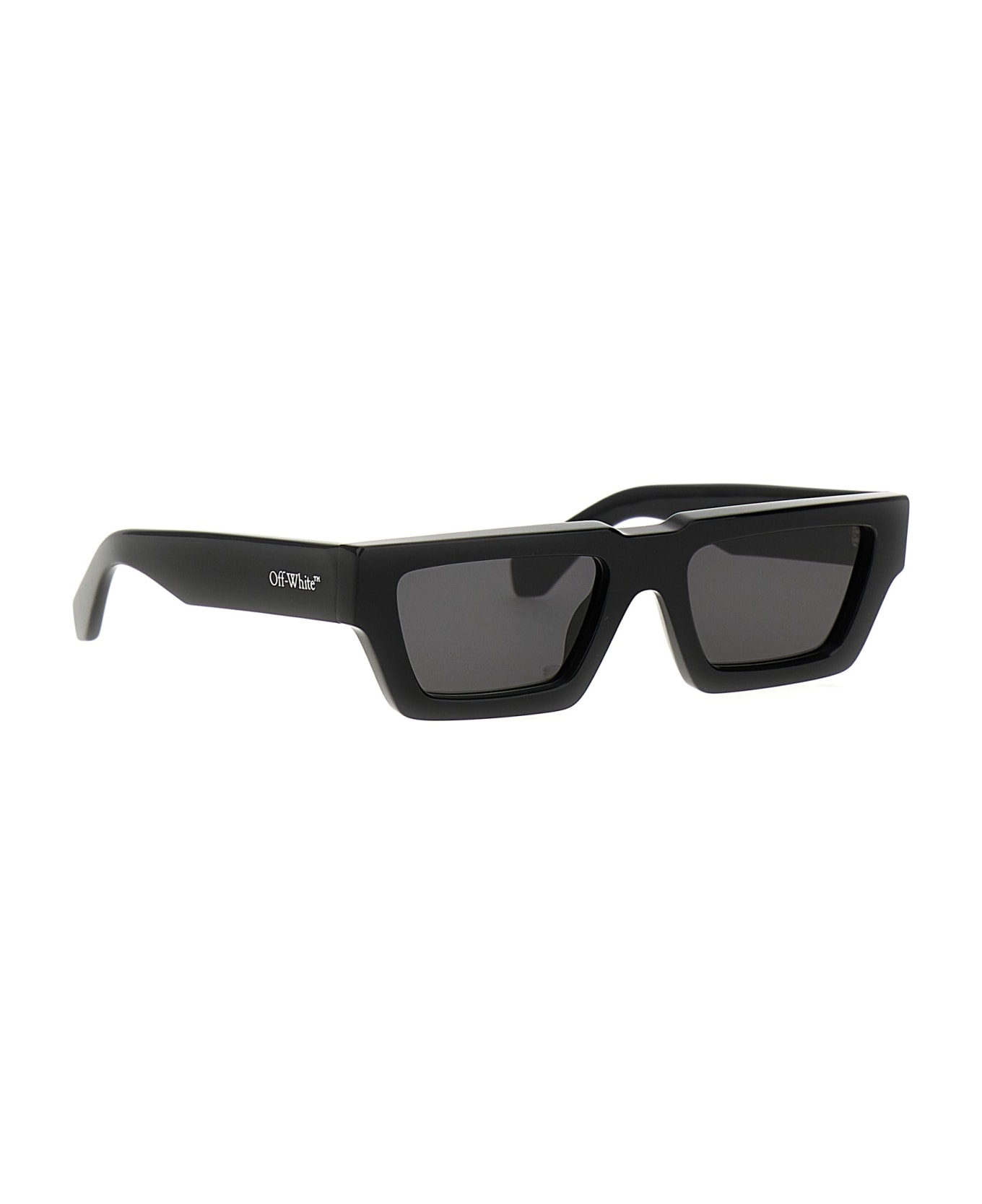 Off-White Manchester Sunglasses - Black サングラス