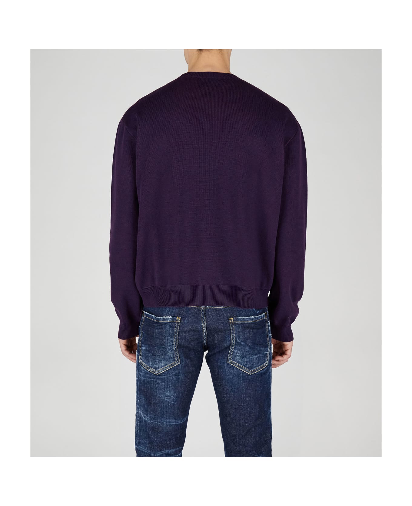 Dsquared2 Knitwear - Purple-burgundy