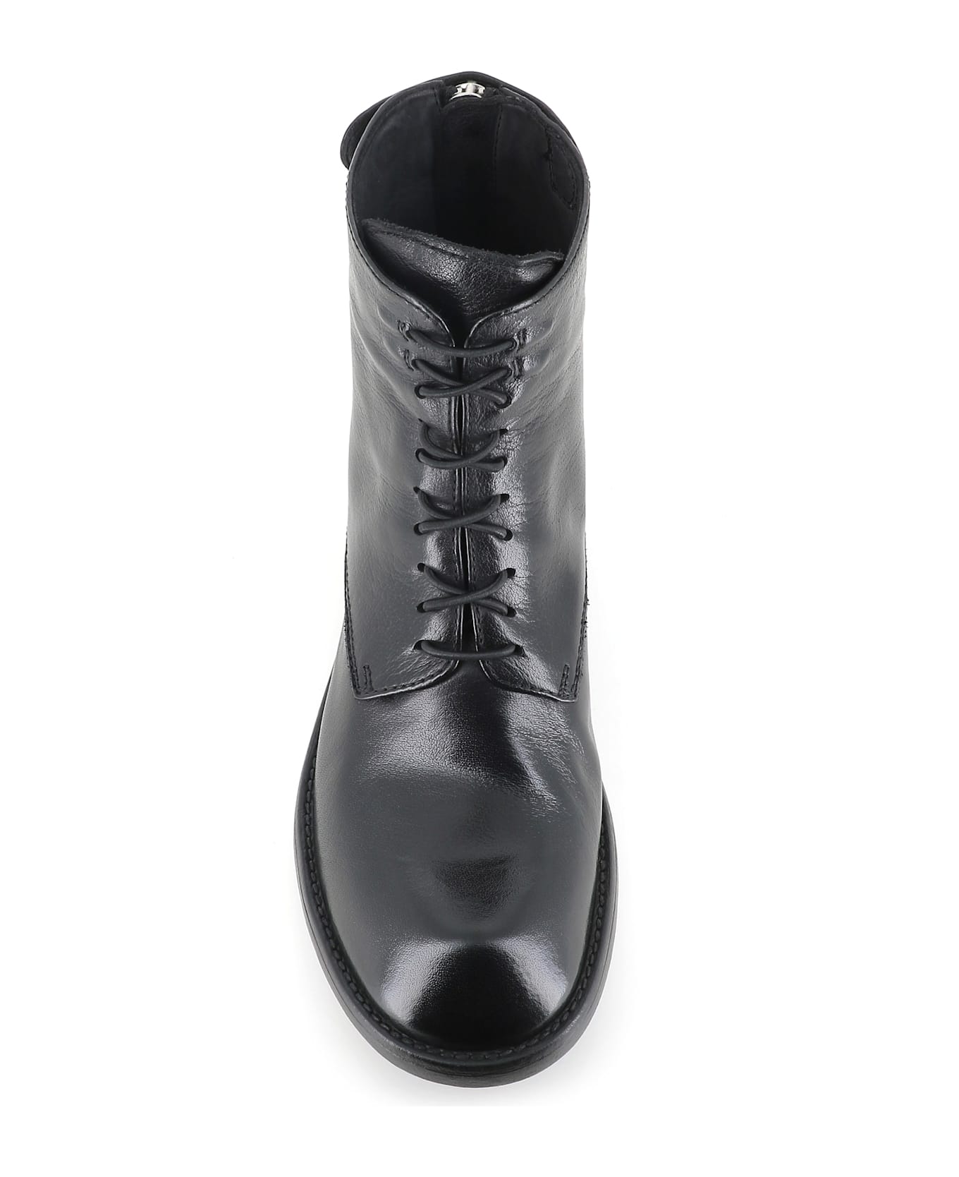 Officine Creative Lace-up Boot Diary/106 - Black