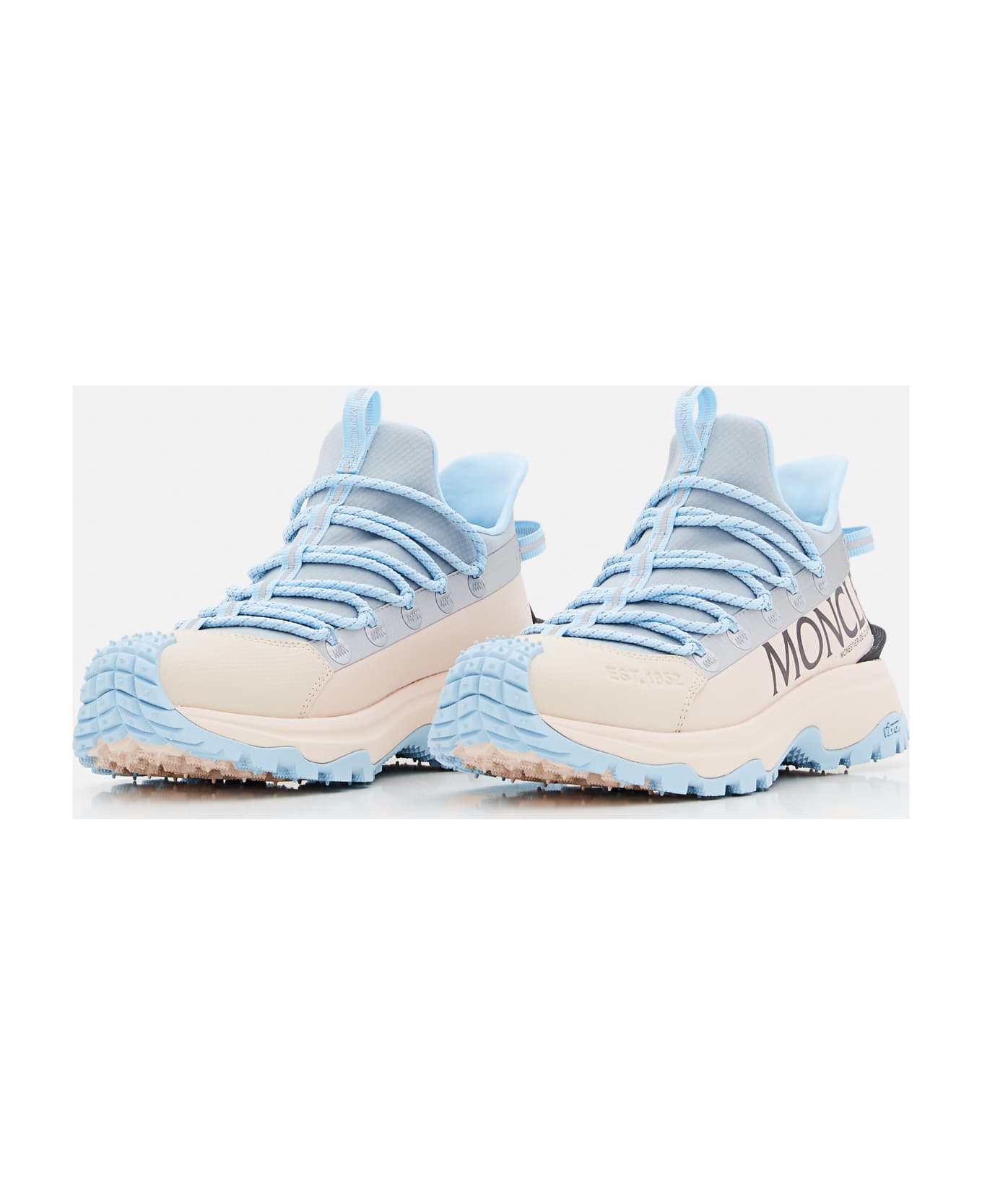Moncler Trailgrip Lite Sneakers - Clear Blue