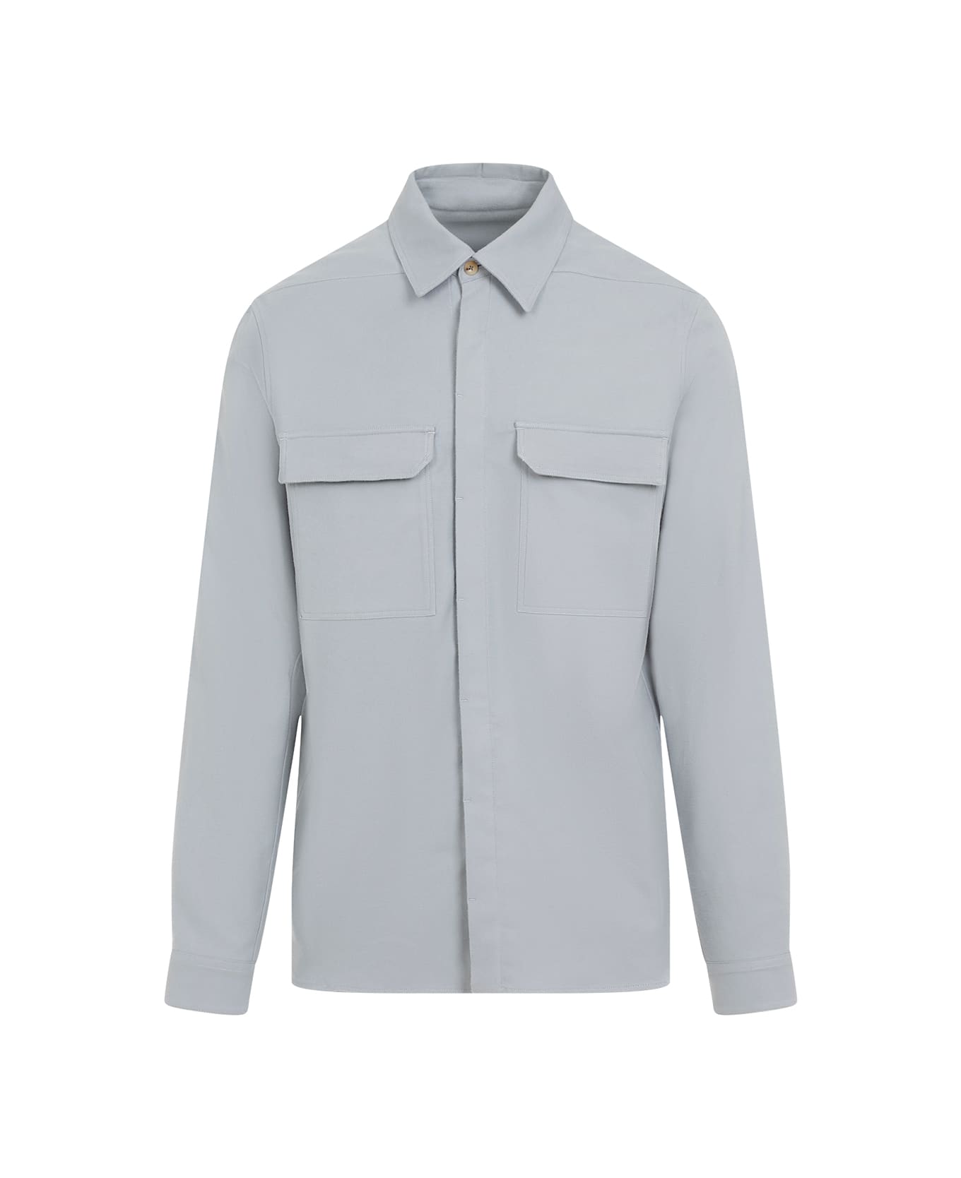 Rick Owens Work Shirt - Pale Blue