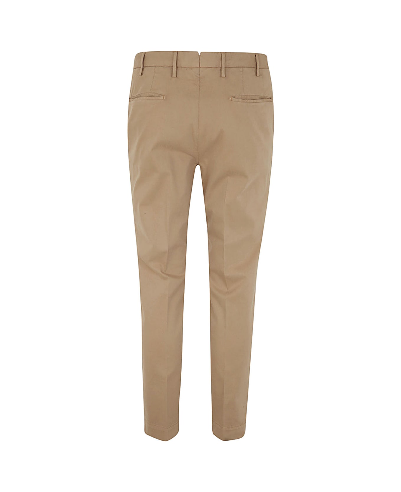 Incotex Cotton Short Trousers - Khaki
