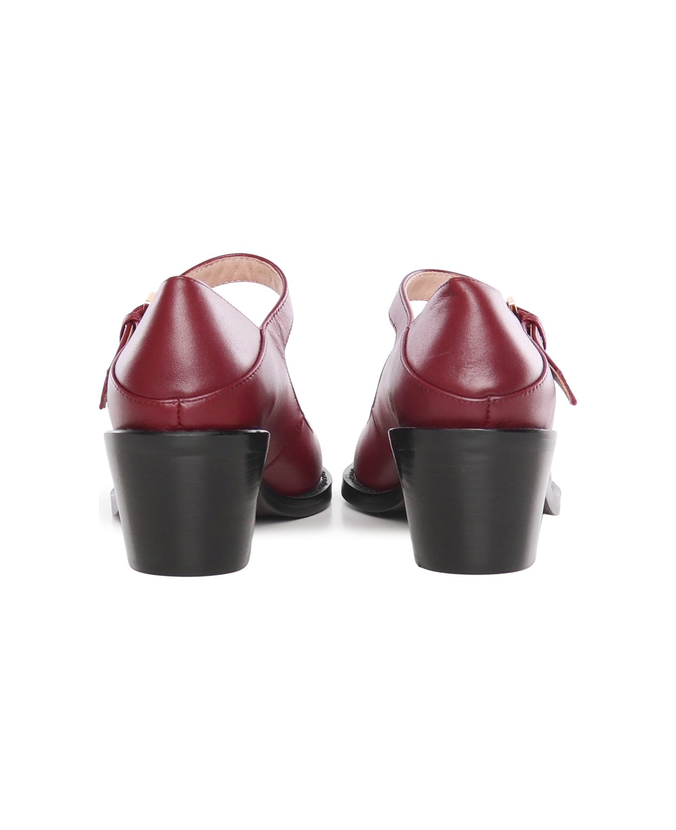 Coccinelle Leather Pumps - RIBES