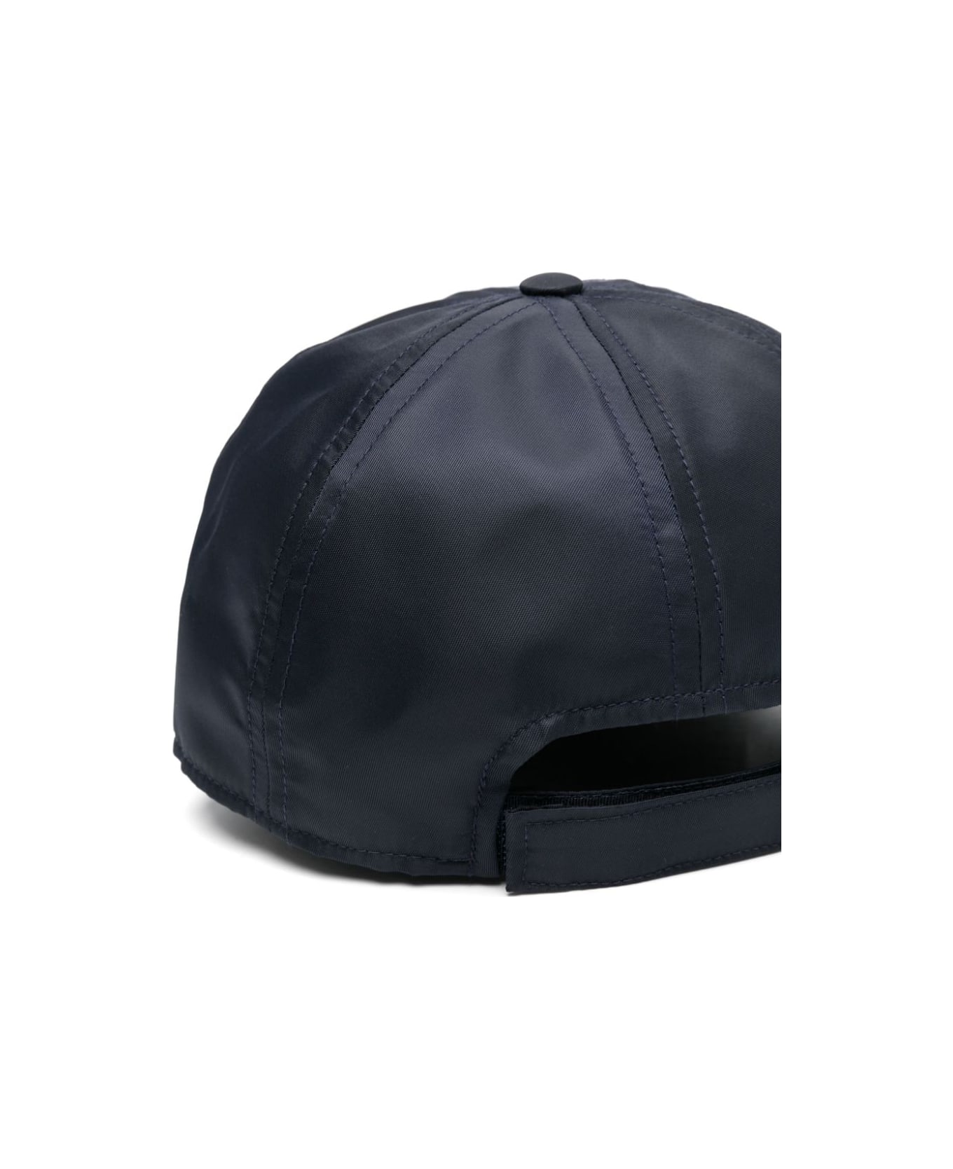 Borsalino Hiker Rain Baseball Cap - Blue