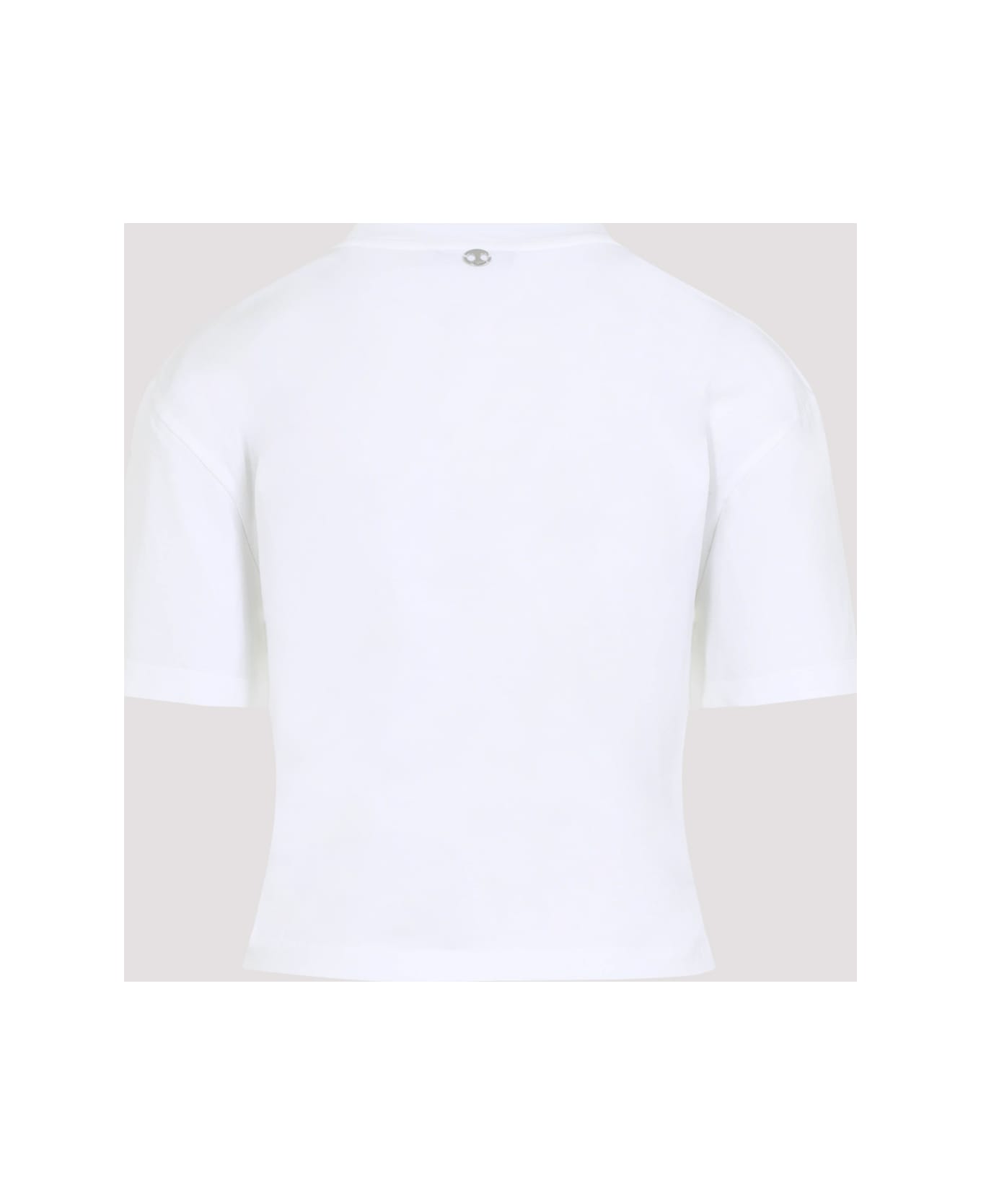 Paco Rabanne Cotton T-shirt - White