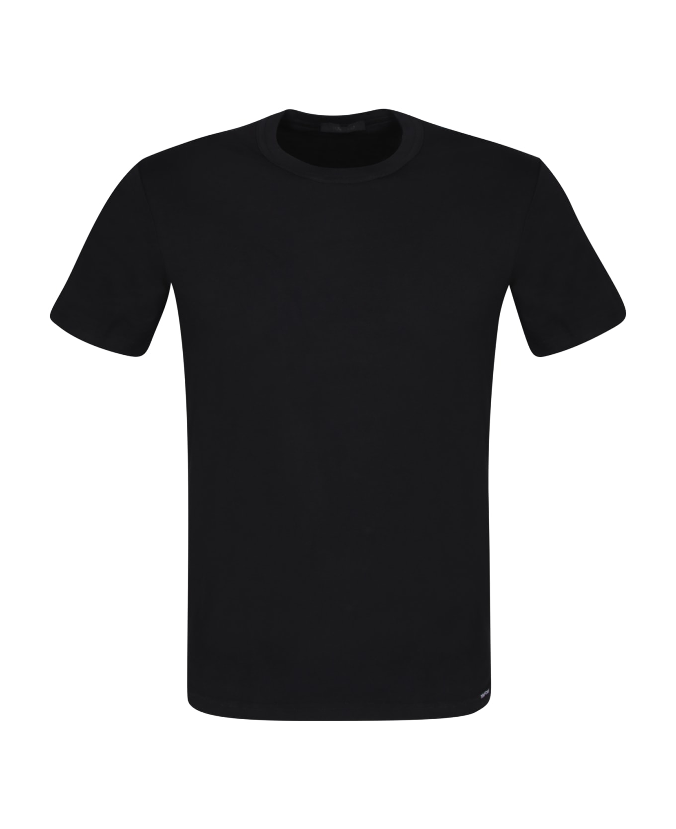 Tom Ford Basic T-shirt With A Classic And Super Casual Line - Black