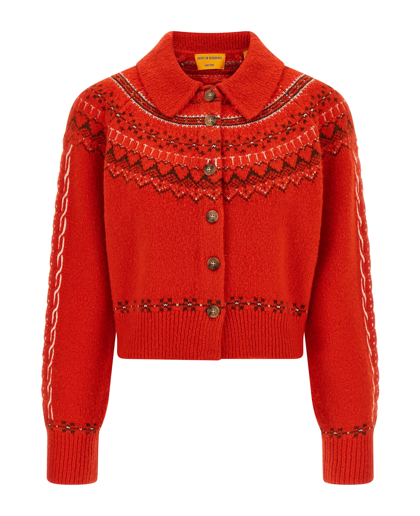 Guest in Residence 'cloud Chalet' Cardigan - Multicolor