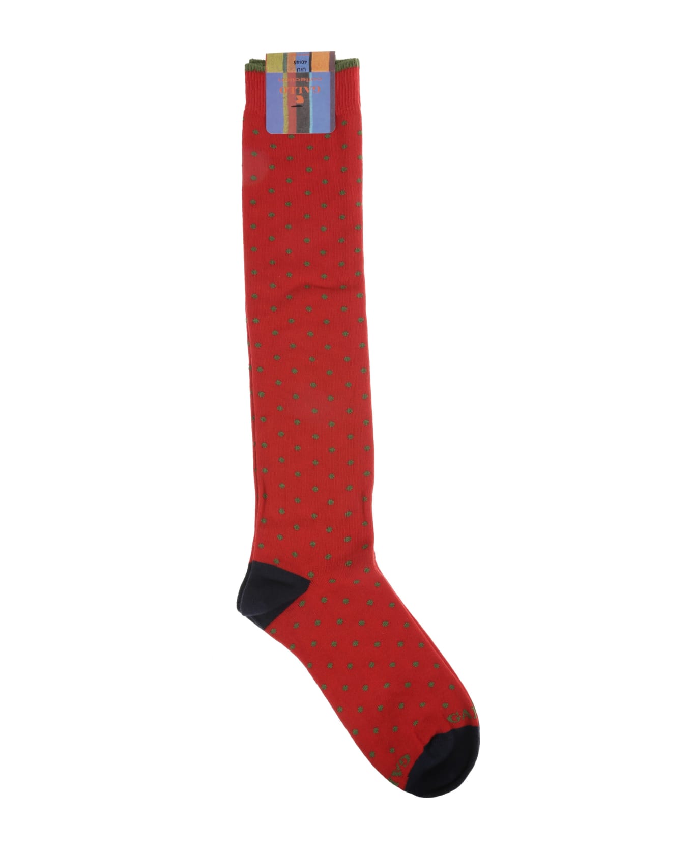 Gallo Socks - Rosso Prato
