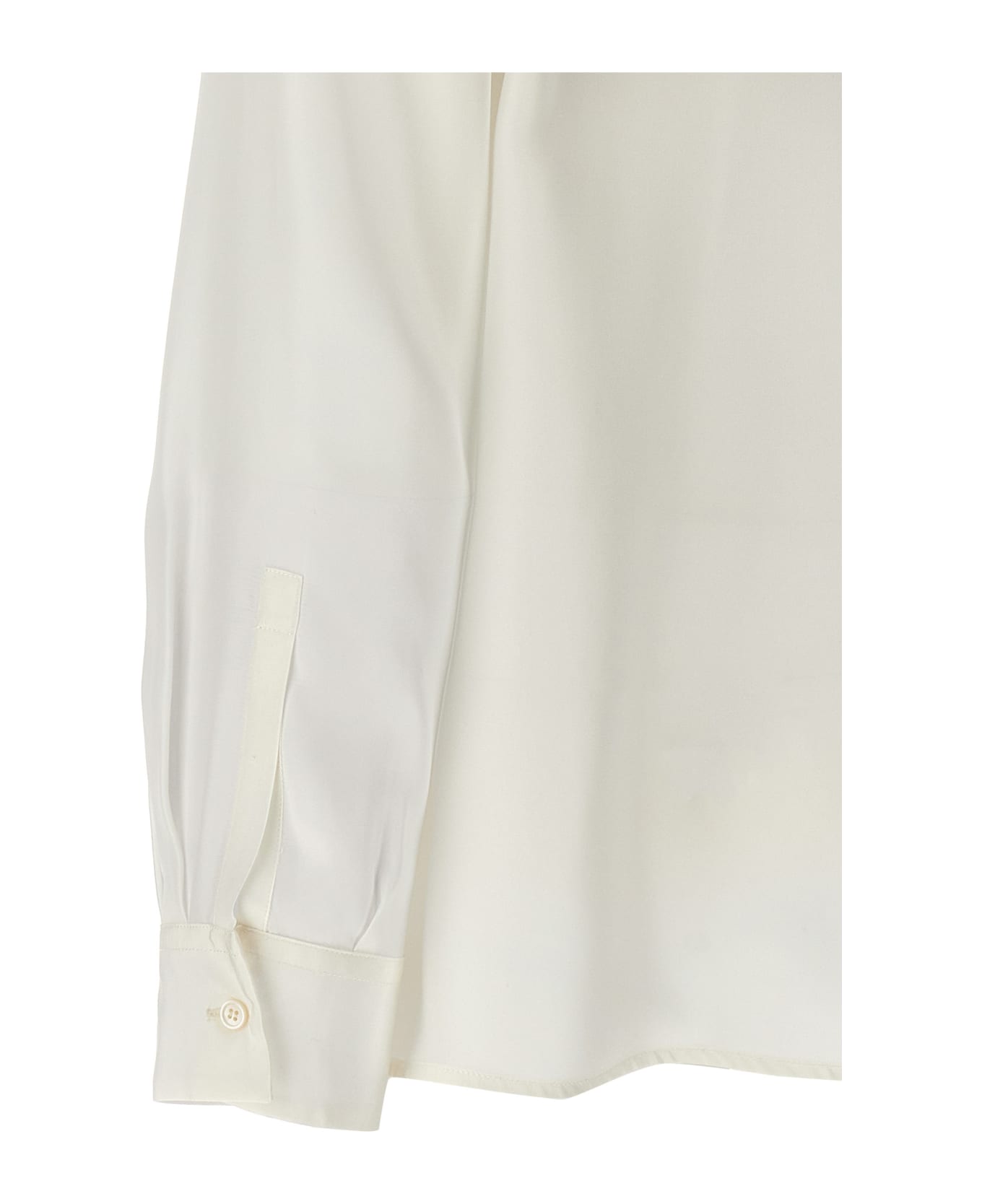 Fabiana Filippi Silk Shirt - White シャツ