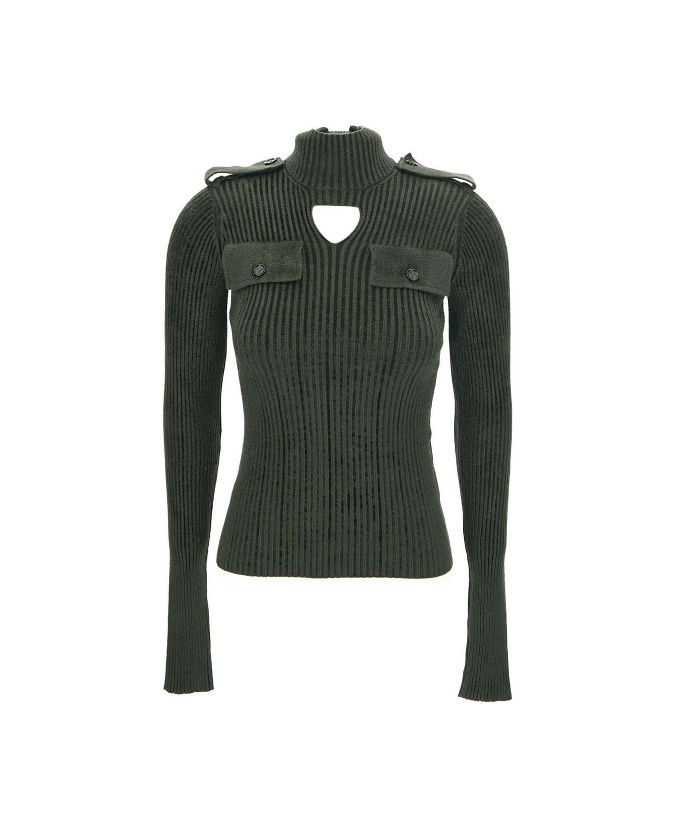 Bottega Veneta Sweather - GREEN