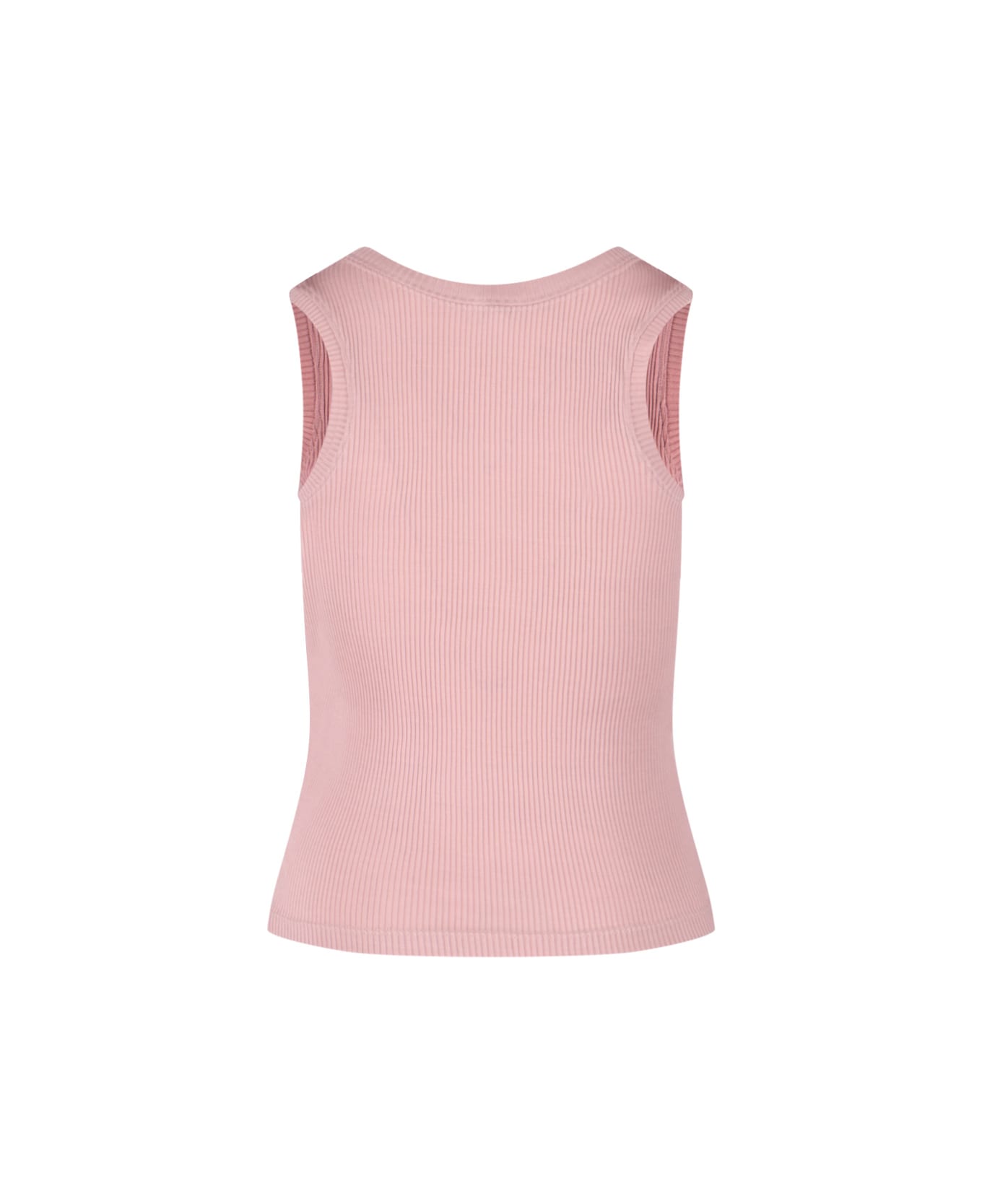 'anagram' Silk Tank Top - Thumbnail 3