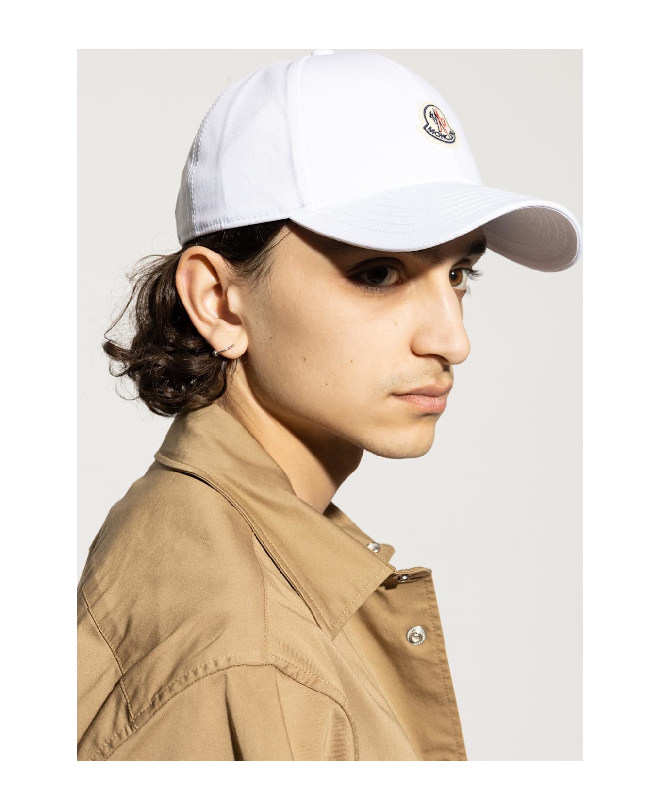 Moncler Cap With Logo