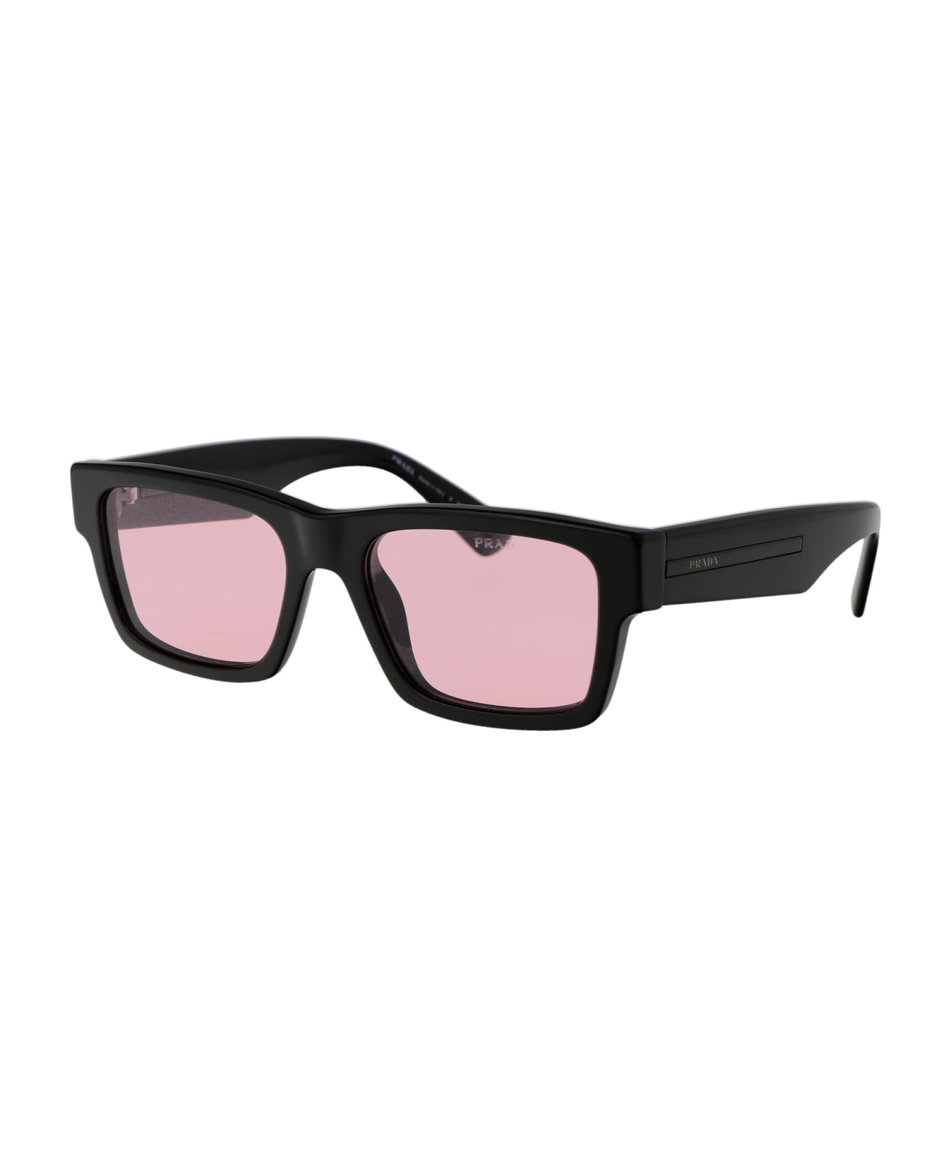 Prada Eyewear 0pr 25zs Sunglasses - 1AB05Z Black