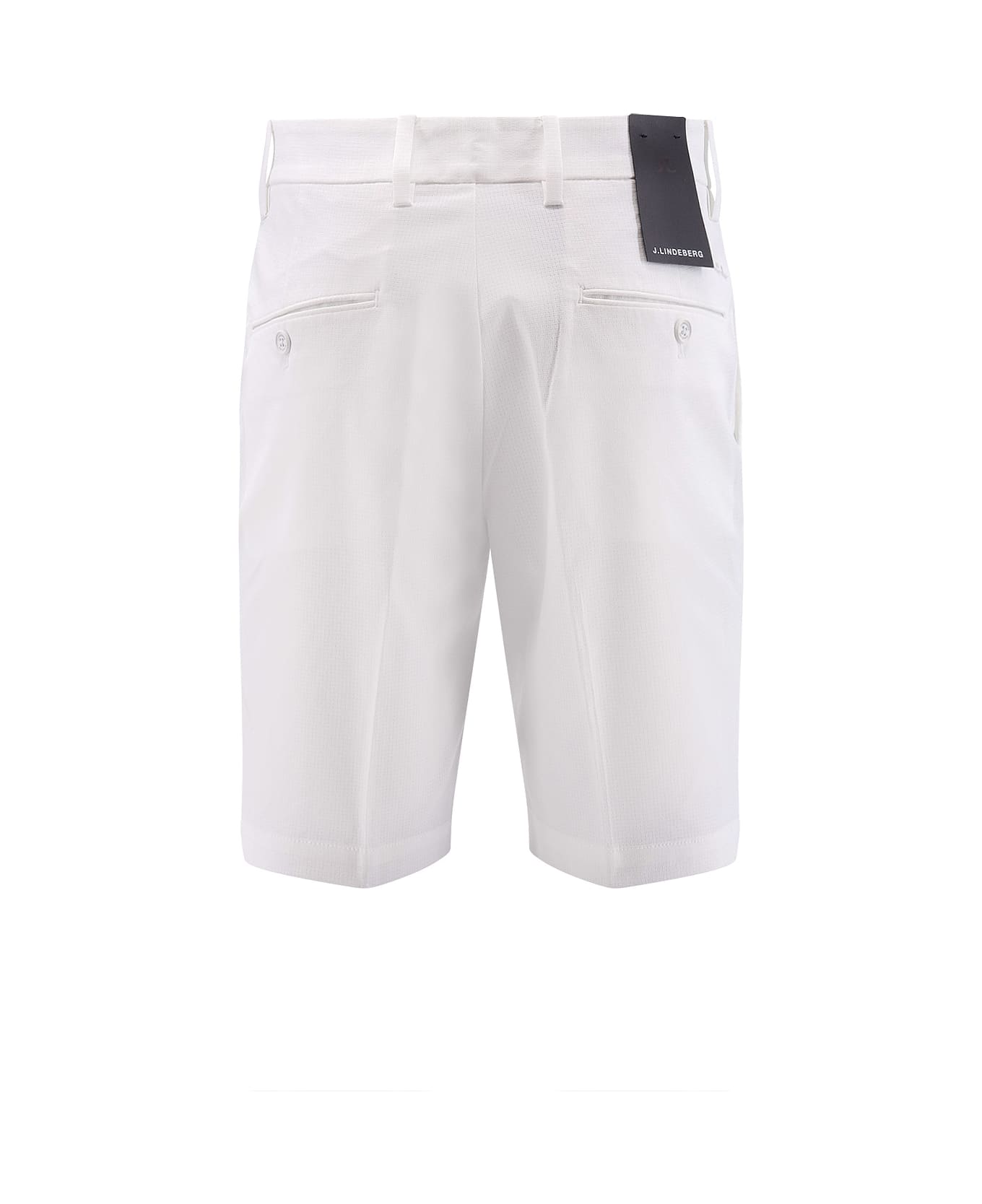 J.Lindeberg Bermuda Shorts - White