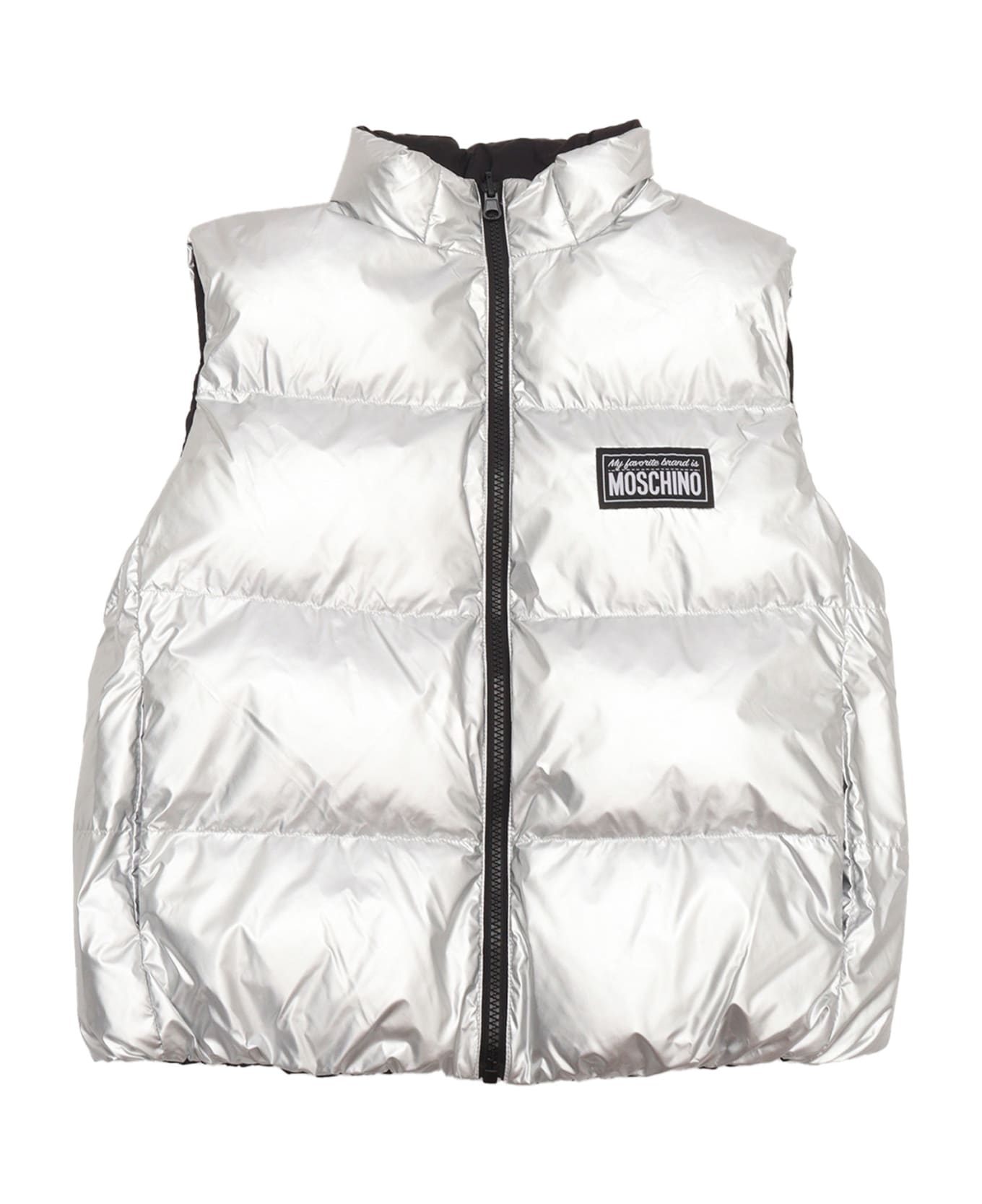 Moschino Vest - SILVER