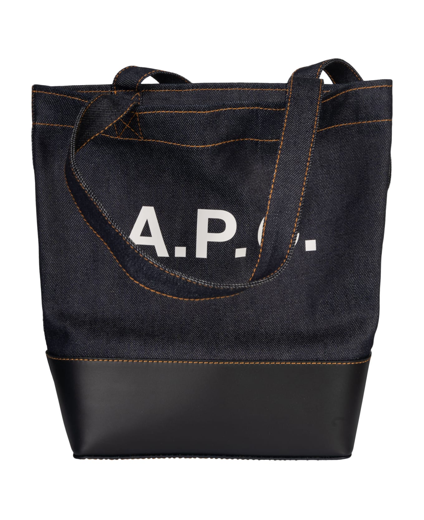 A.P.C. Axelle Tote Bag - Blue トートバッグ