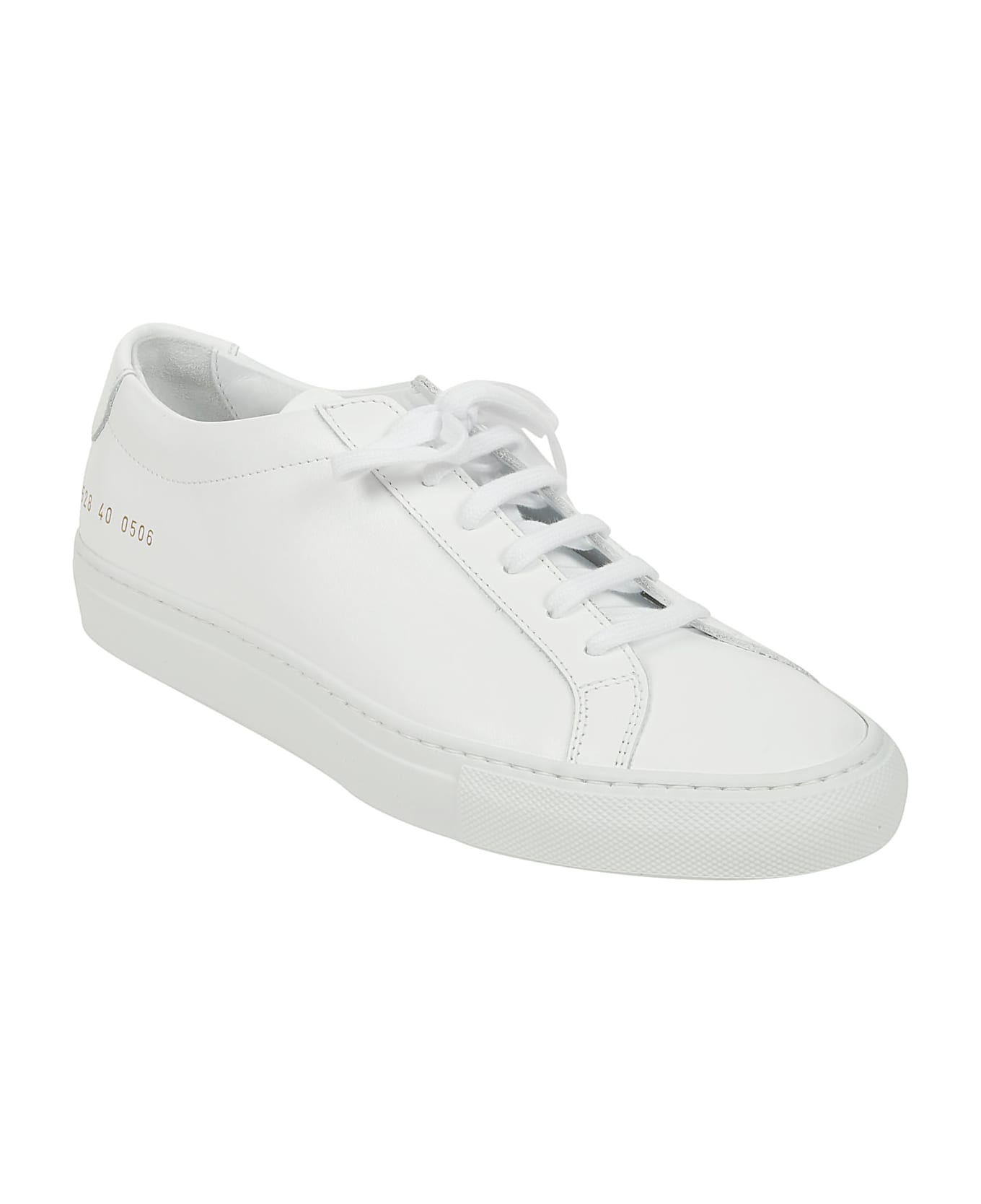 Common Projects Original Achilles Low - White
