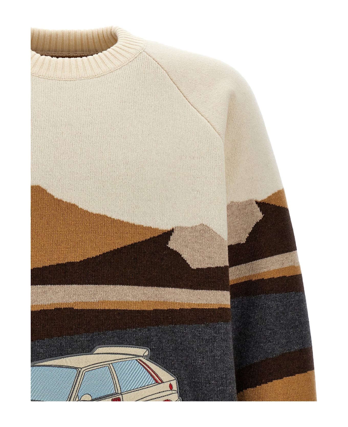 LC23 'delta' Sweater - Multicolor