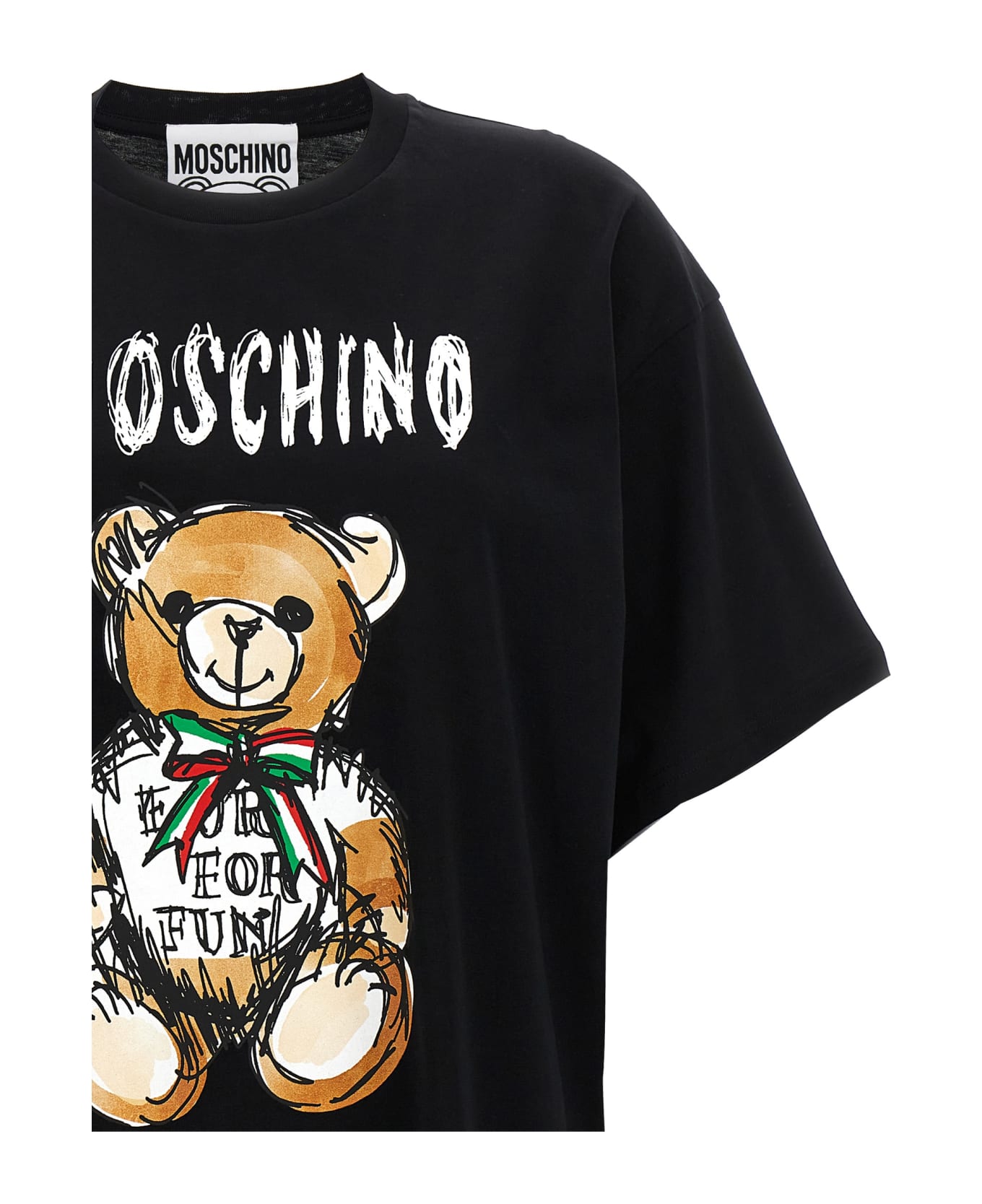 Moschino 'teddy Bear' T-shirt - Nero Tシャツ
