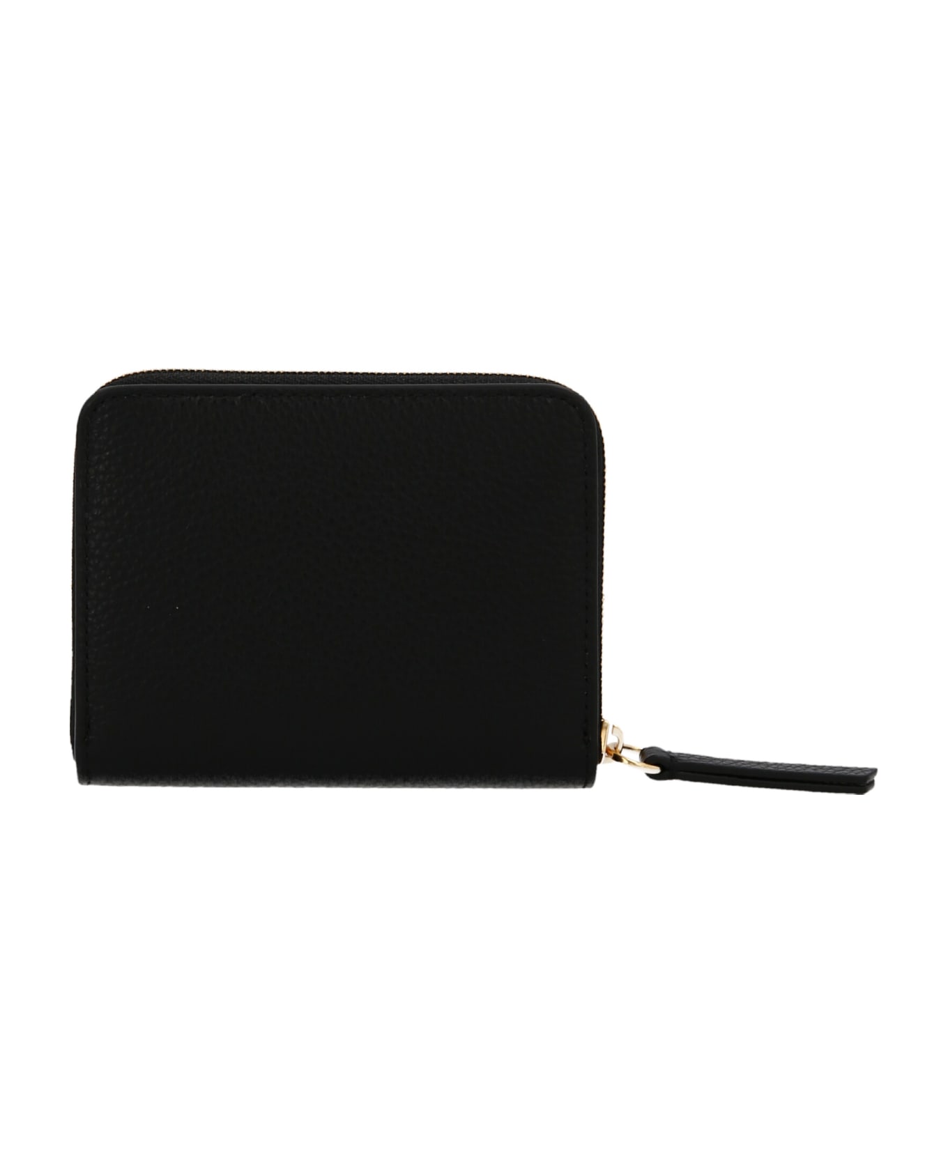 Mulberry Logo Plaque Wallet - Black