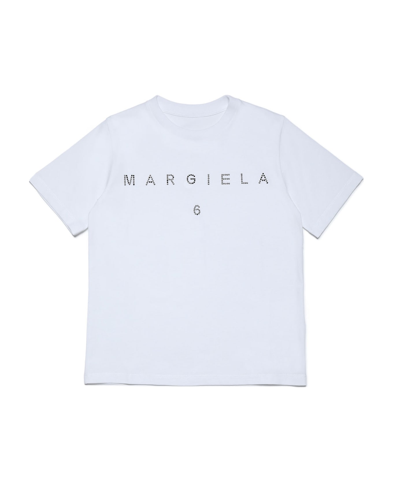 MM6 Maison Margiela Mm6t21u T-shirt Maison Margiela - White