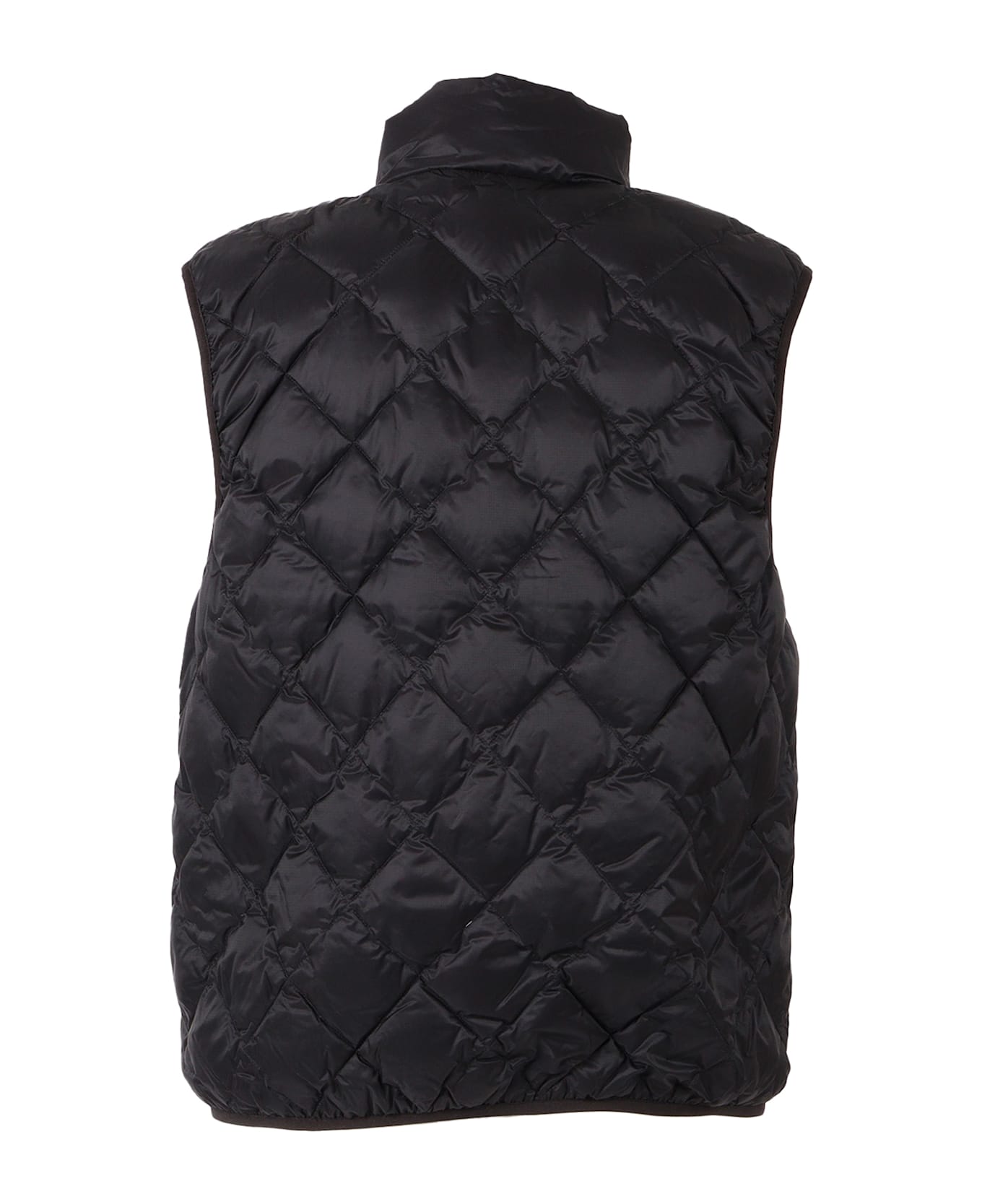 Aspesi Man Vest - BLACK
