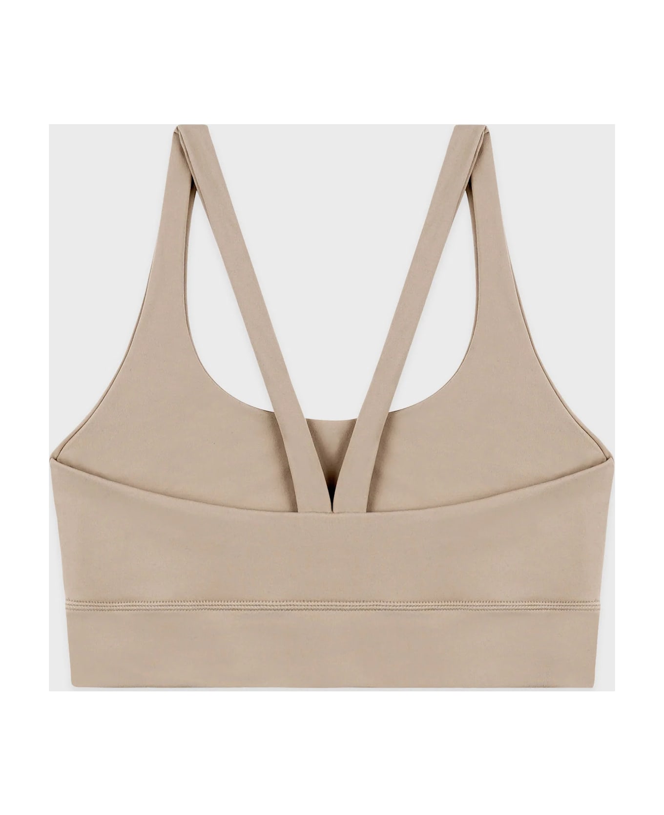 Sporty & Rich Sr Runner Active Bra - Elephant