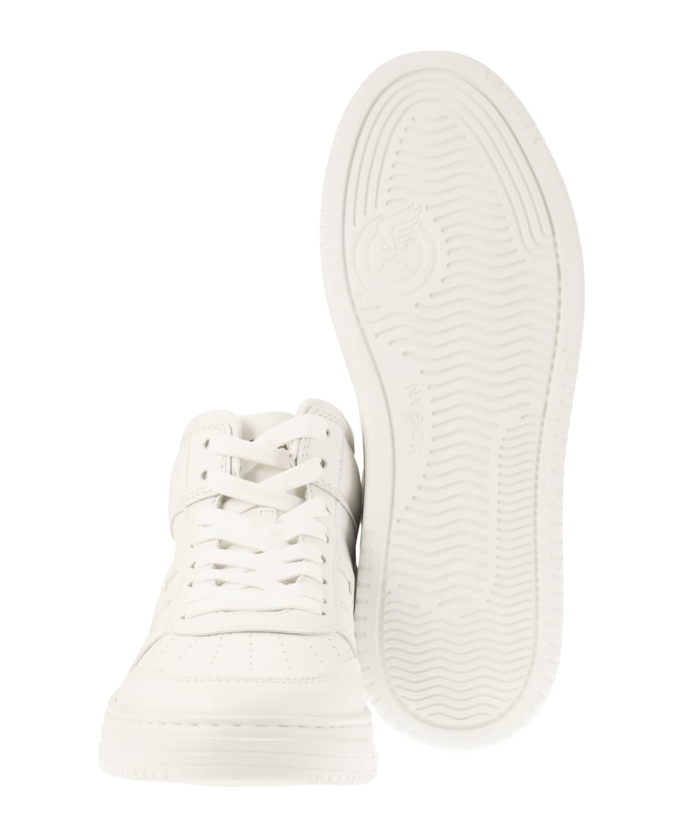 Hogan Sneakers H630 - White スニーカー