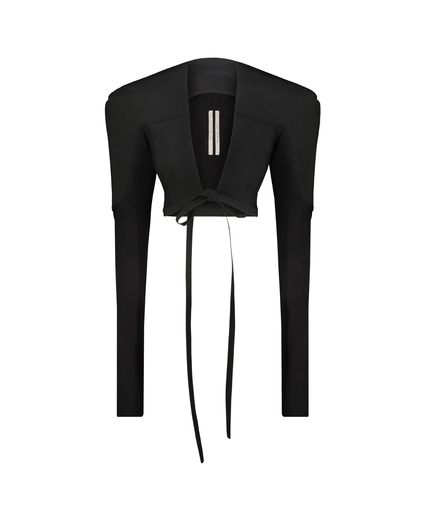Rick Owens Hollywood Tight Top - Black