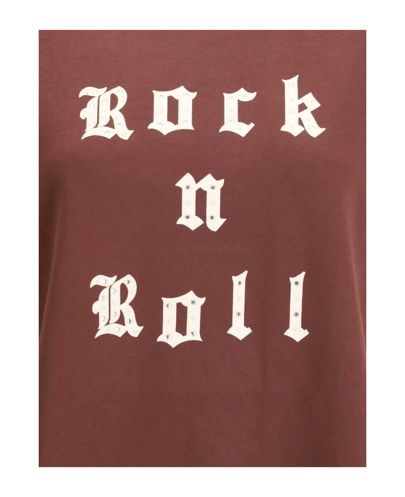 Zadig 
Voltaire Rock 
Roll Rhinestone T-shirt