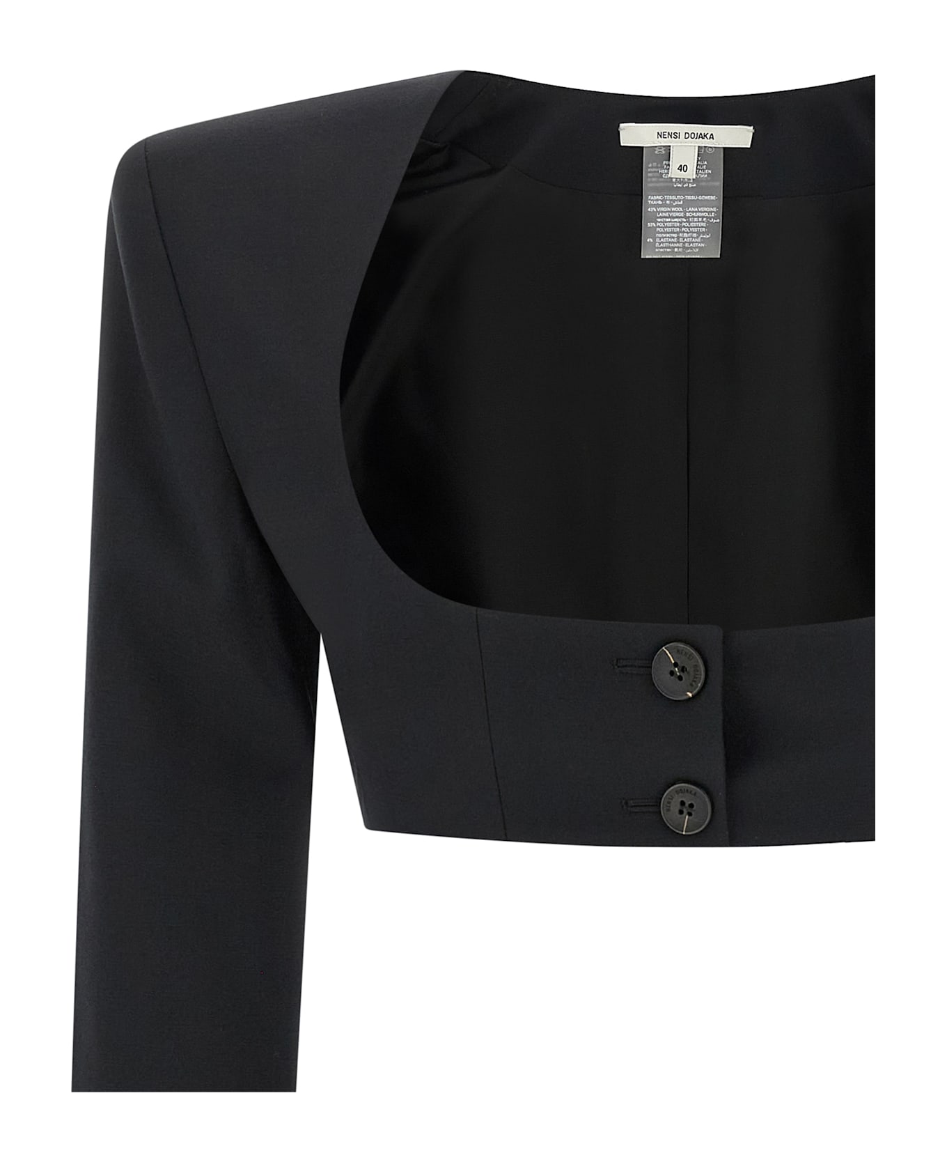 Nensi Dojaka 'cleo' Blazer - Black  