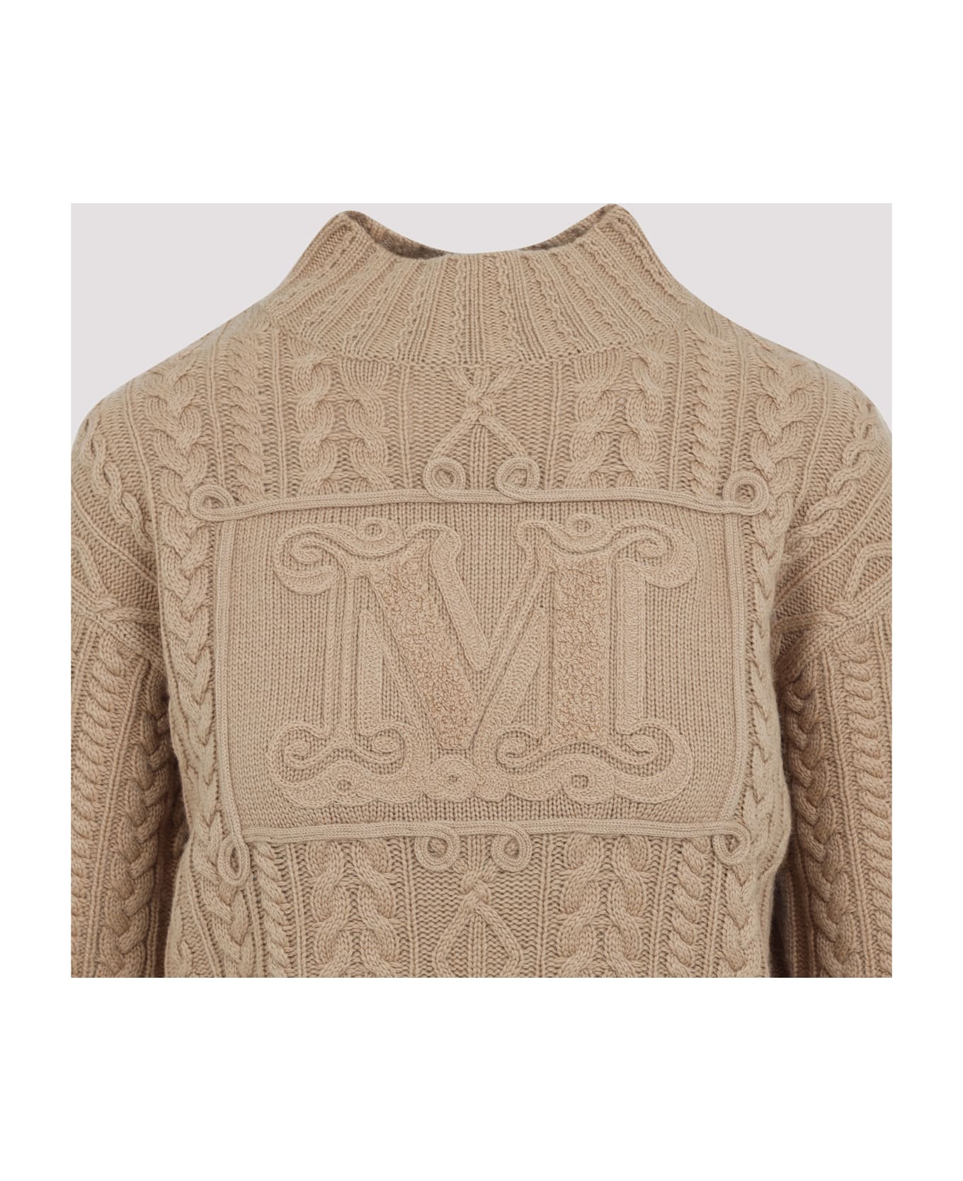 Max Mara Miranda Pullover - Cammello