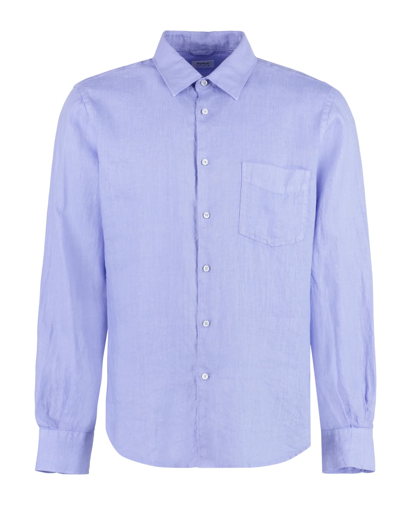 Aspesi Linen Shirt - Light Blue シャツ