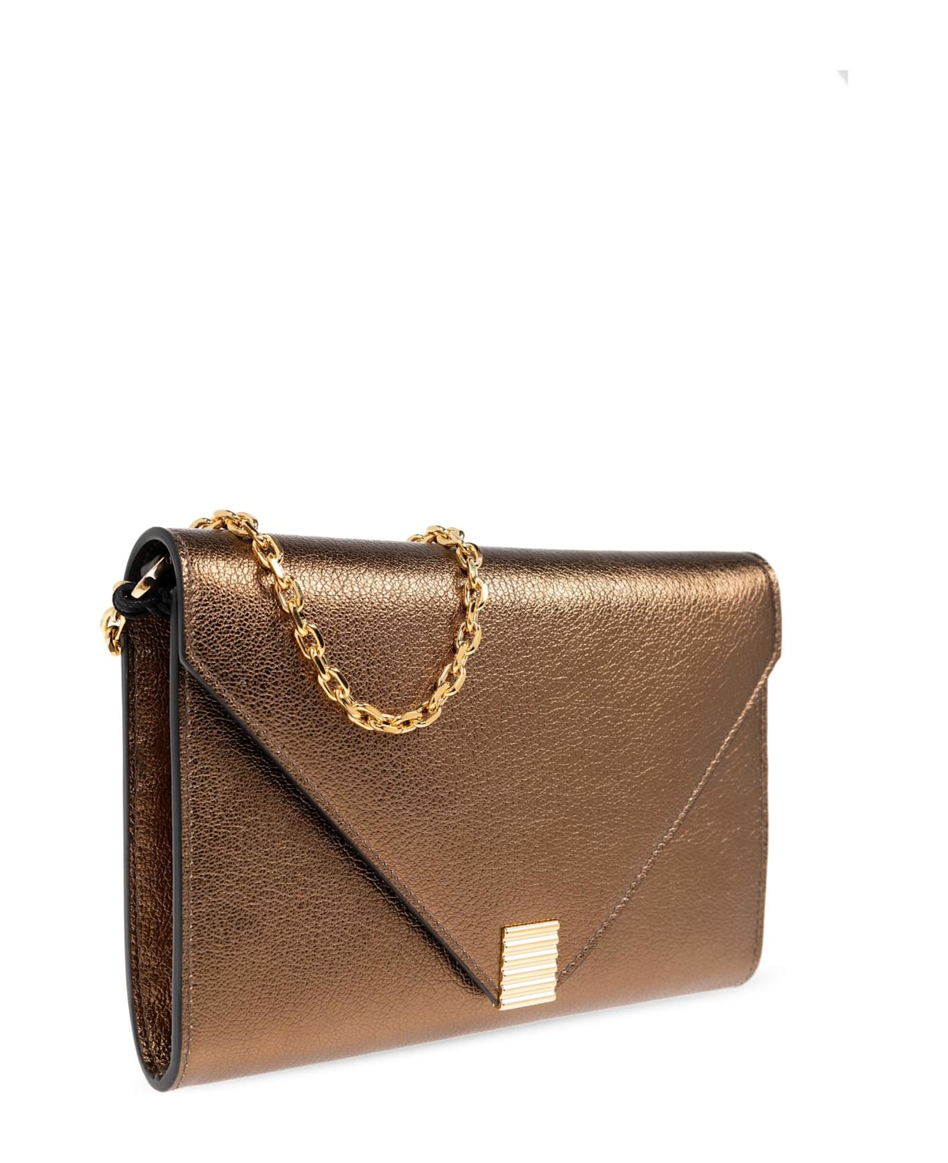 Lanvin Wallet On Chain - BRONZE