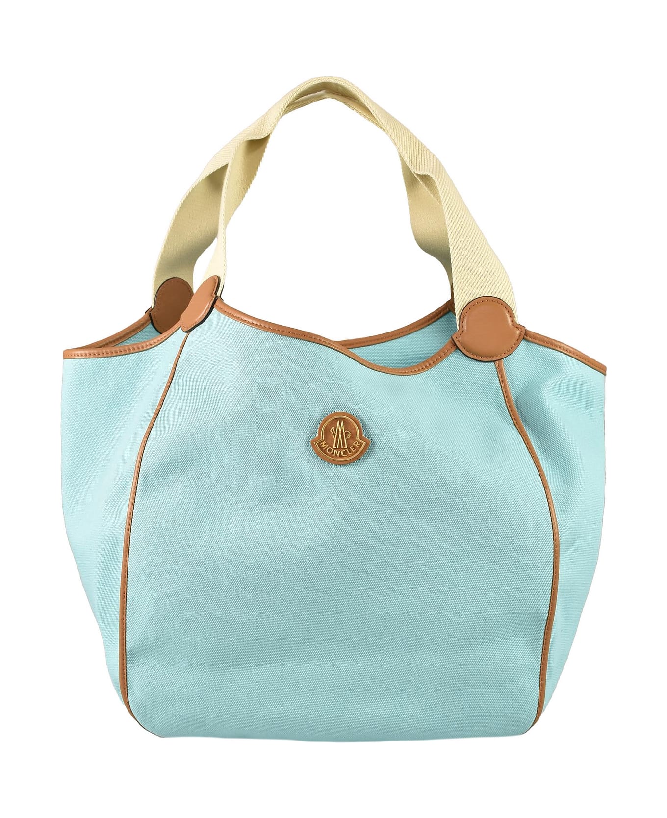 Moncler Women's Aqua Handbag - Aqua