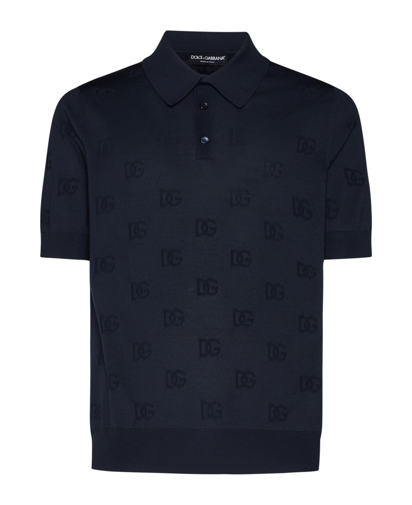 Dolce & Gabbana Polo Shirt - Blue ポロシャツ