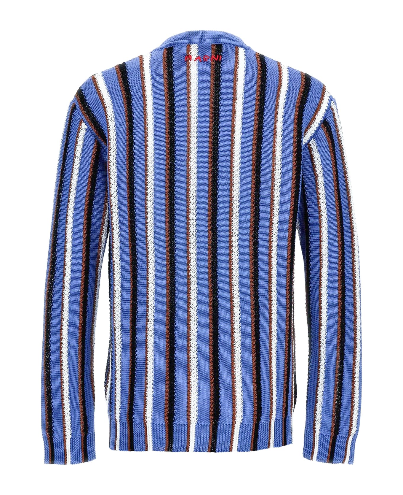 Marni Sweaters Blue - Blue カーディガン